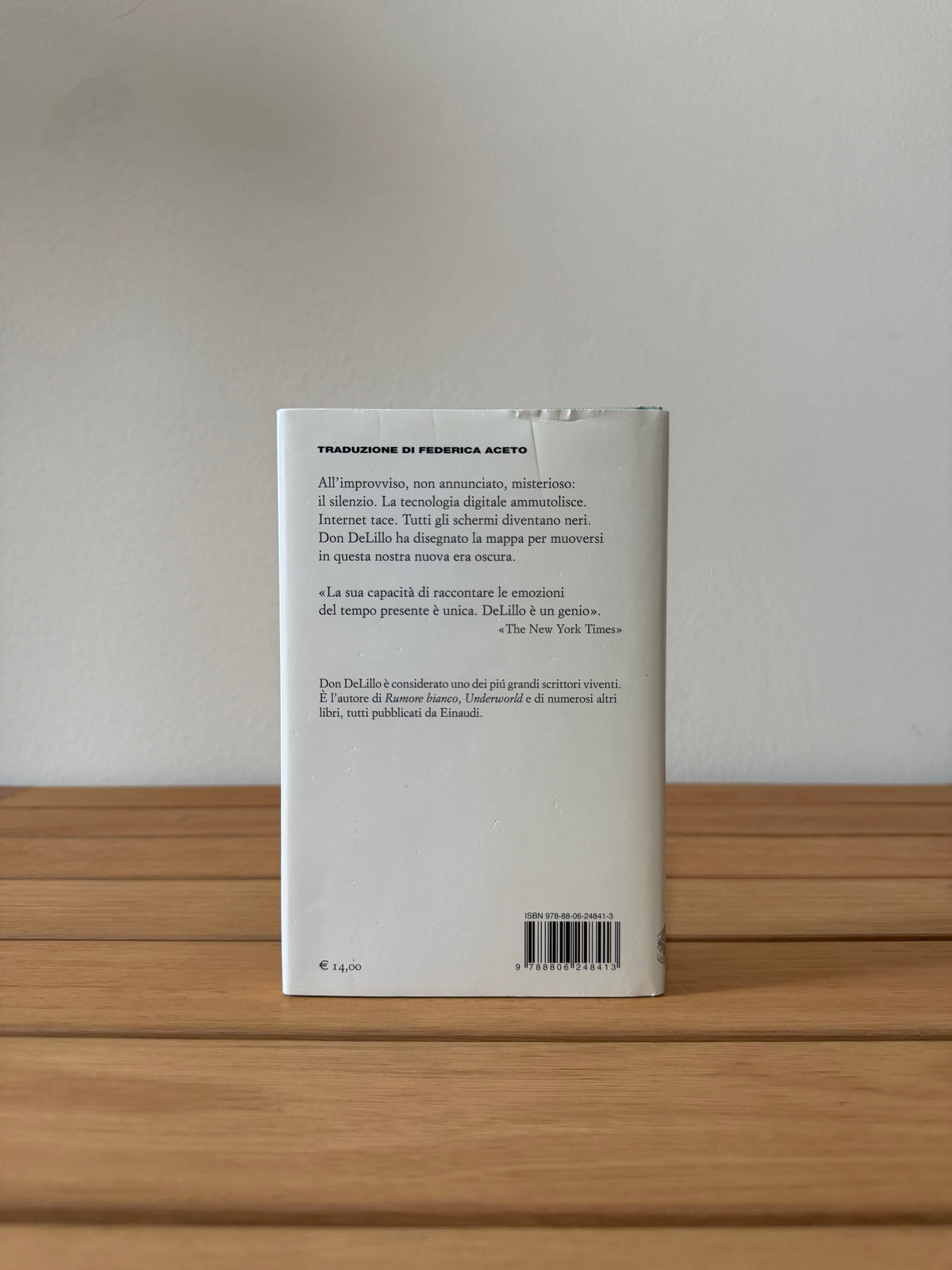 Il silenzio - Don DeLillo