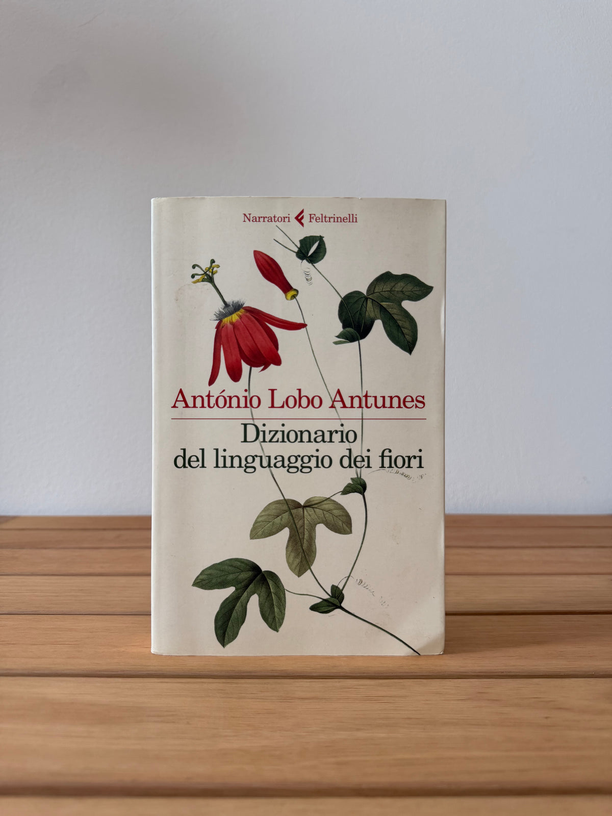 Dizionario del linguaggio dei fiori - António Lobo Antunes
