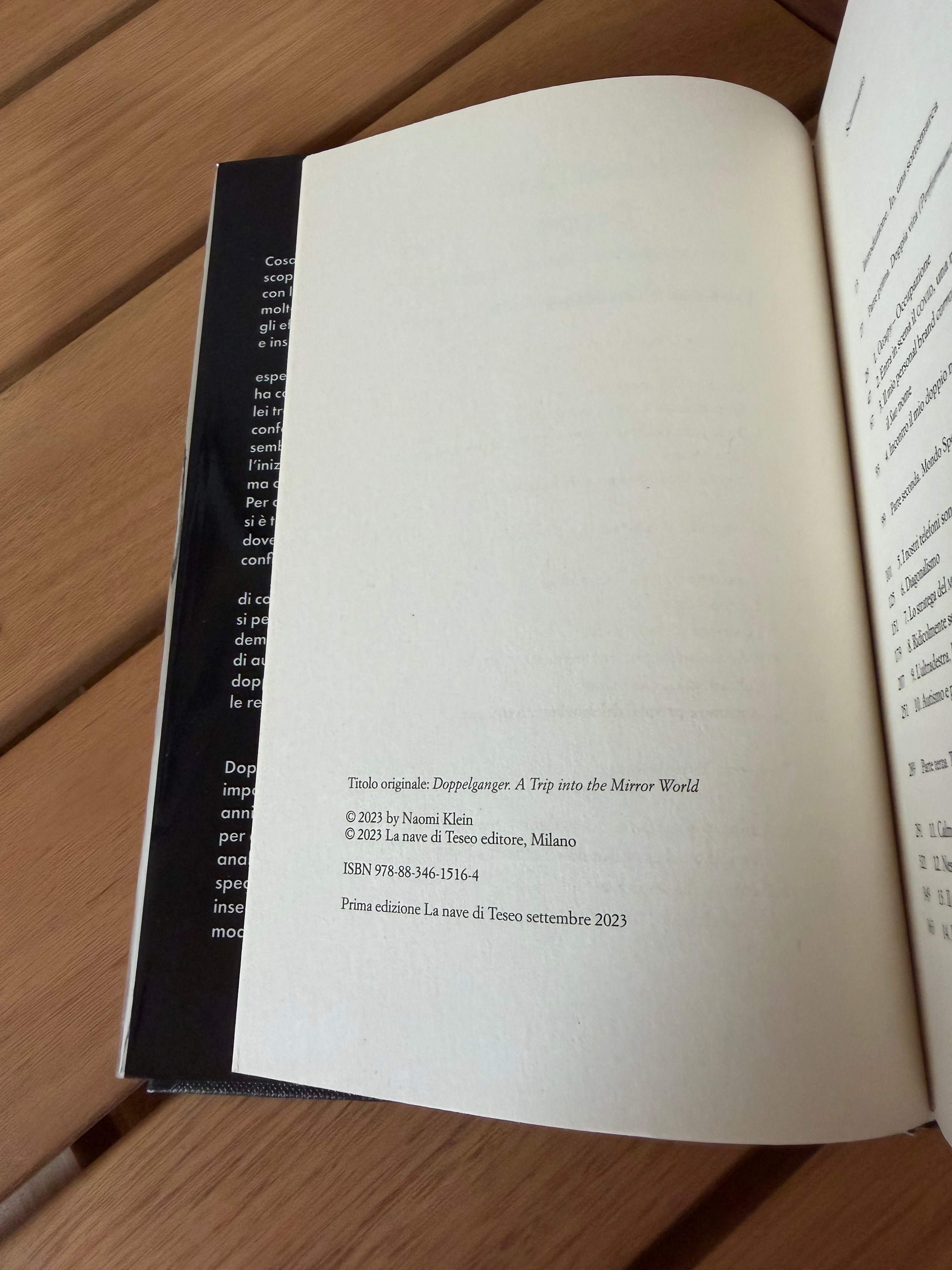 Doppio: Il mio viaggio nel Mondo Specchio - Naomi Klein