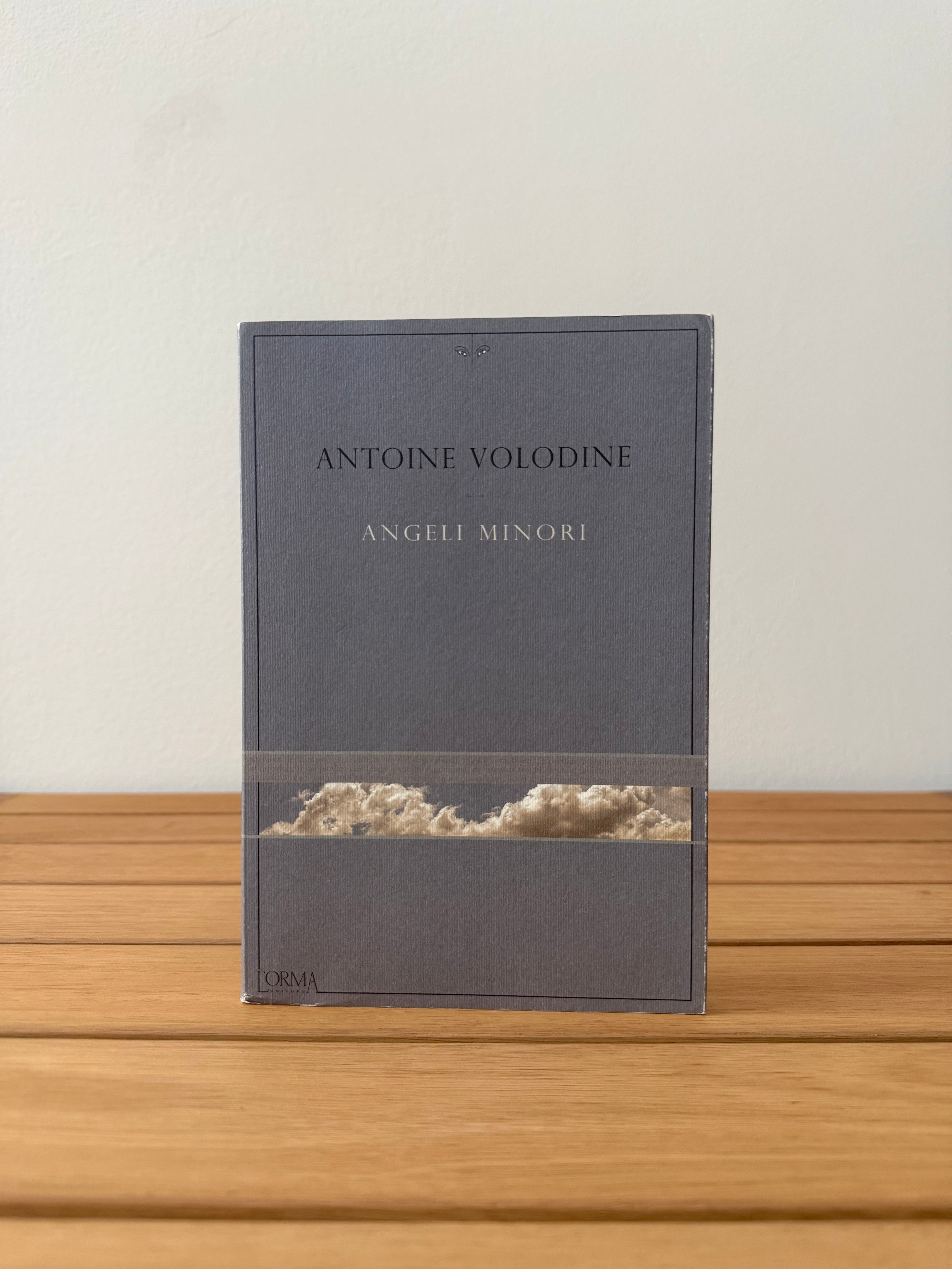 Angeli minori - Antoine Volodine