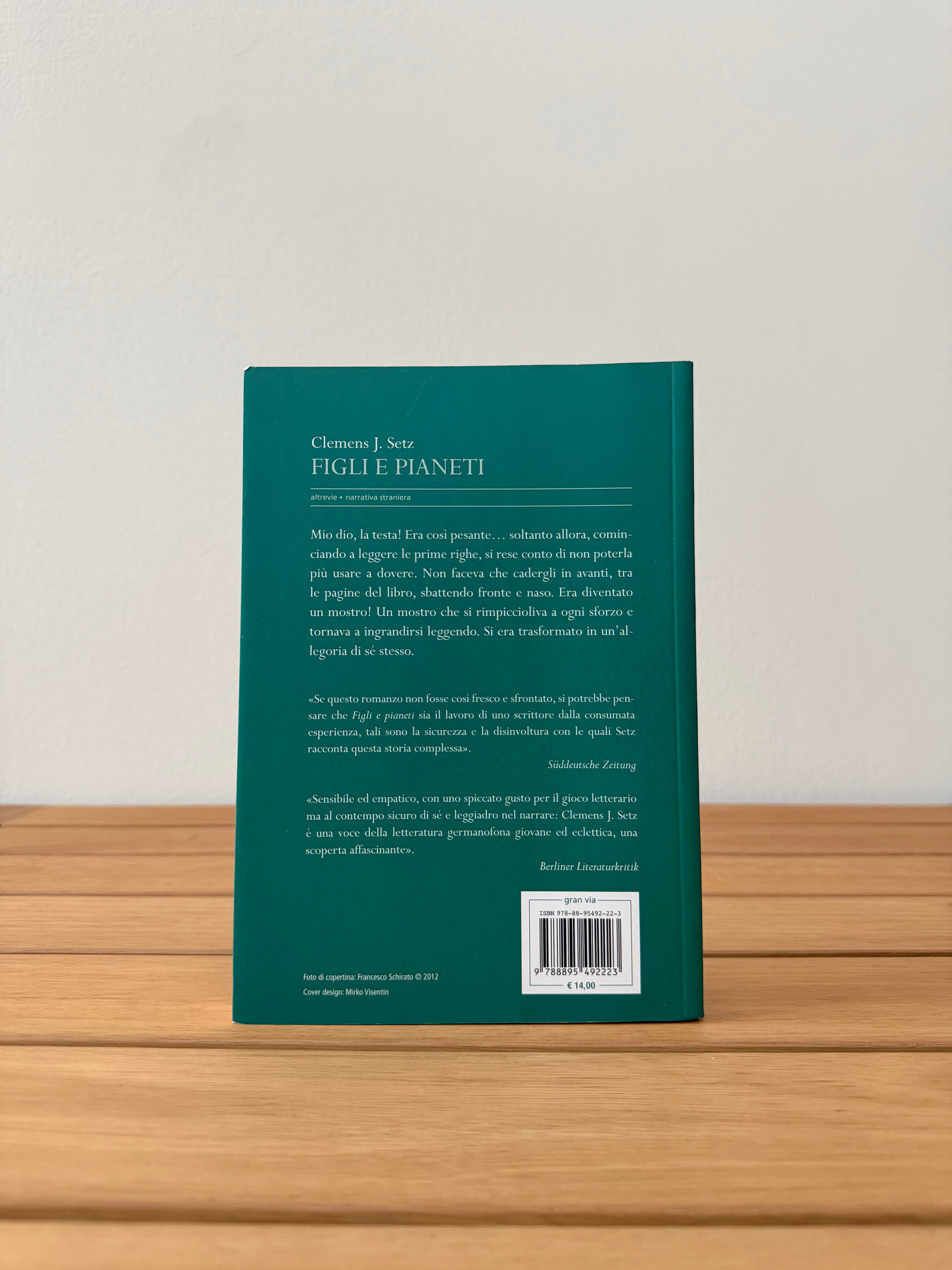 Figli e pianeti - Clemens J. Setz