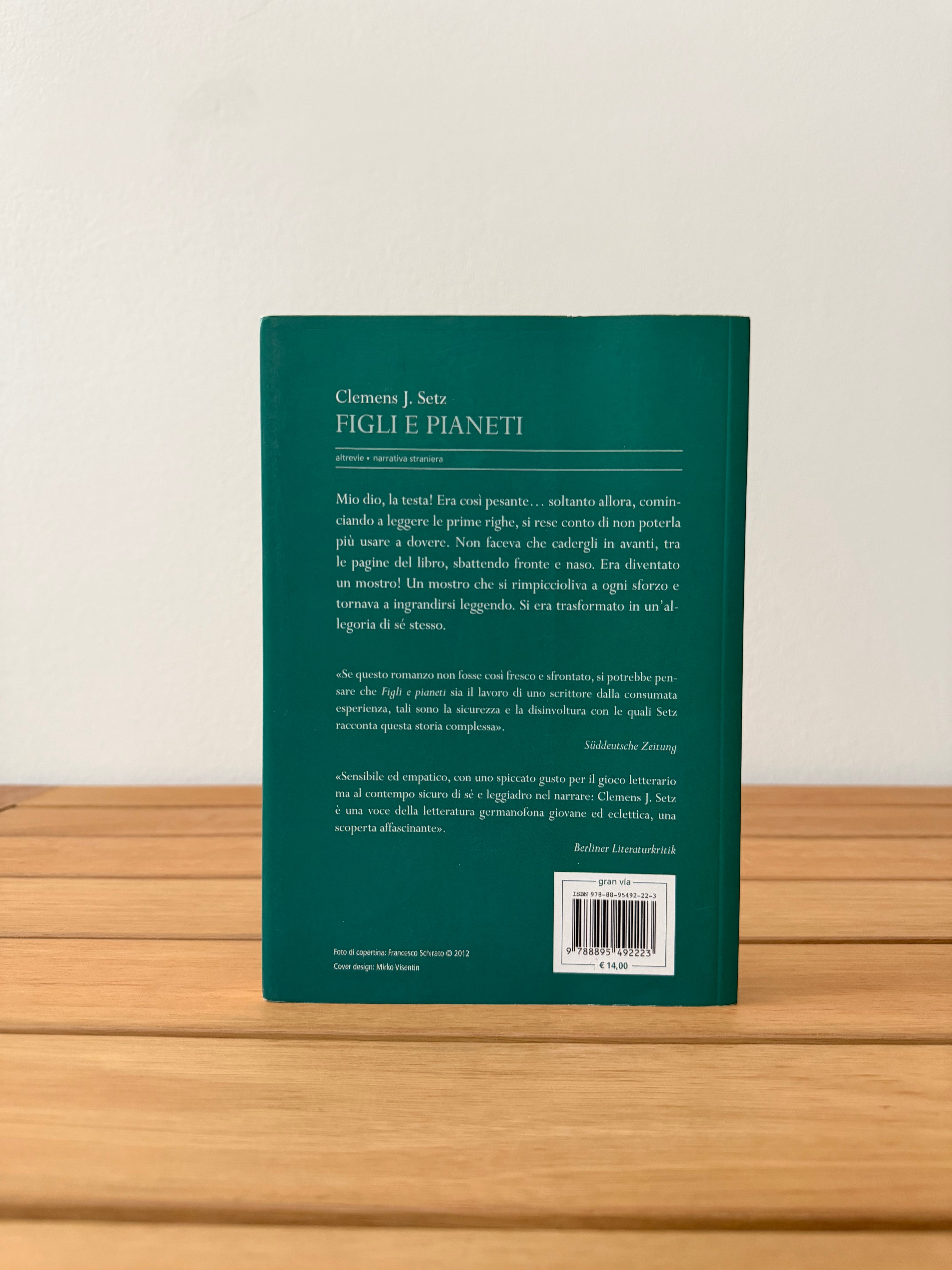 Figli e pianeti - Clemens J. Setz