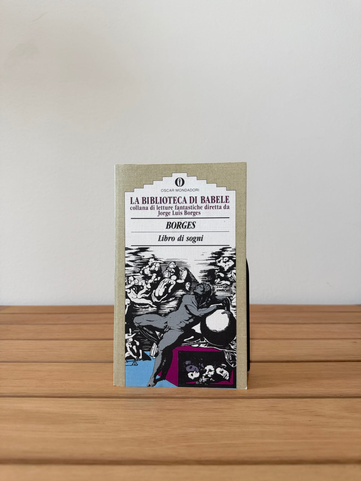 Libro di sogni - Jorge Luis Borges