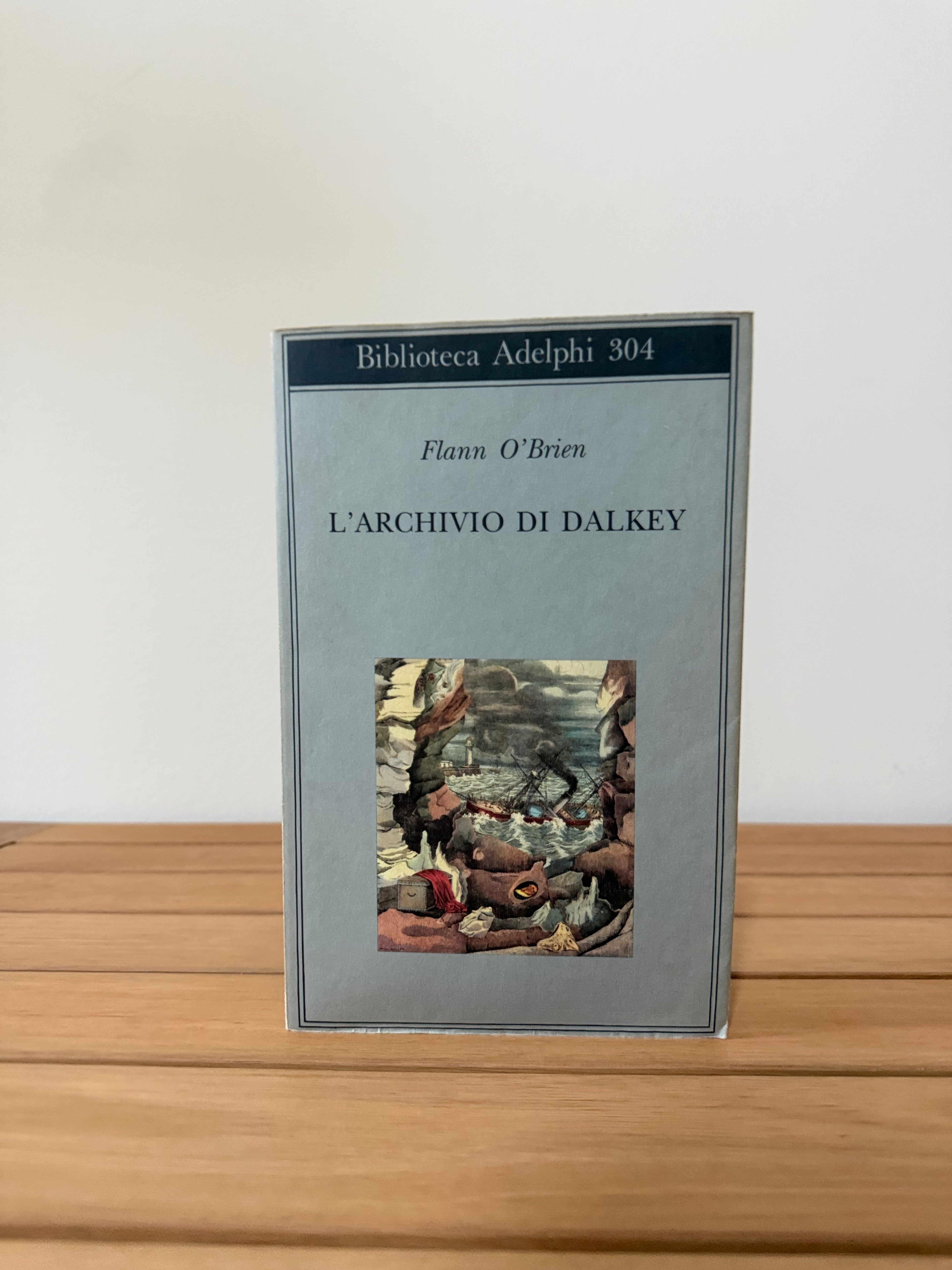 L'archivio di Dalkey - Flann O'Brien