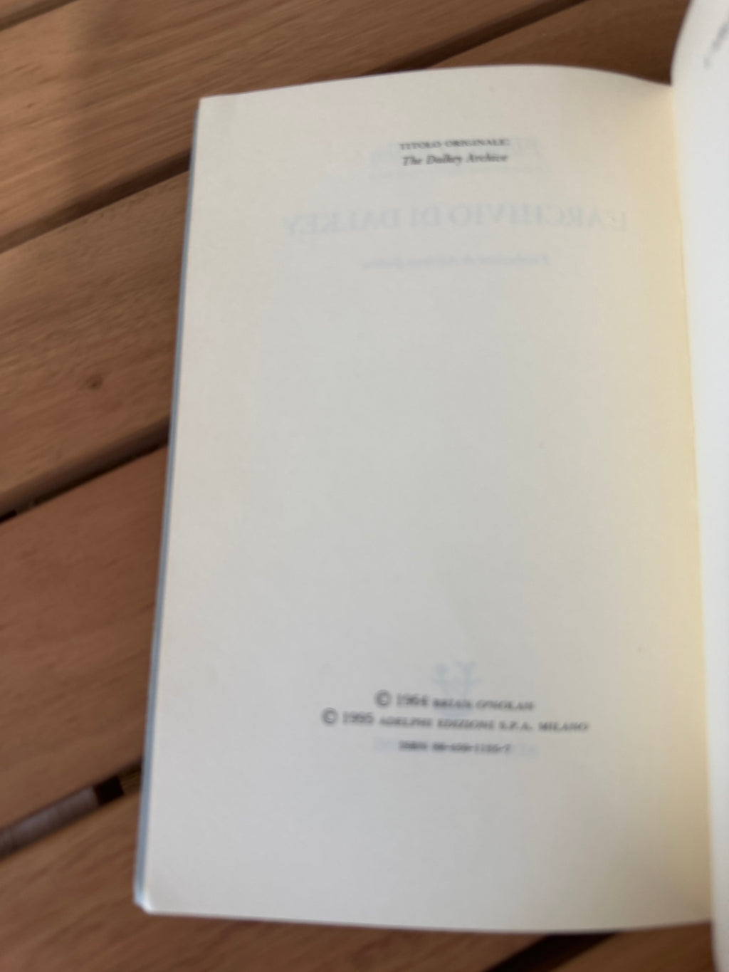 L'archivio di Dalkey - Flann O'Brien