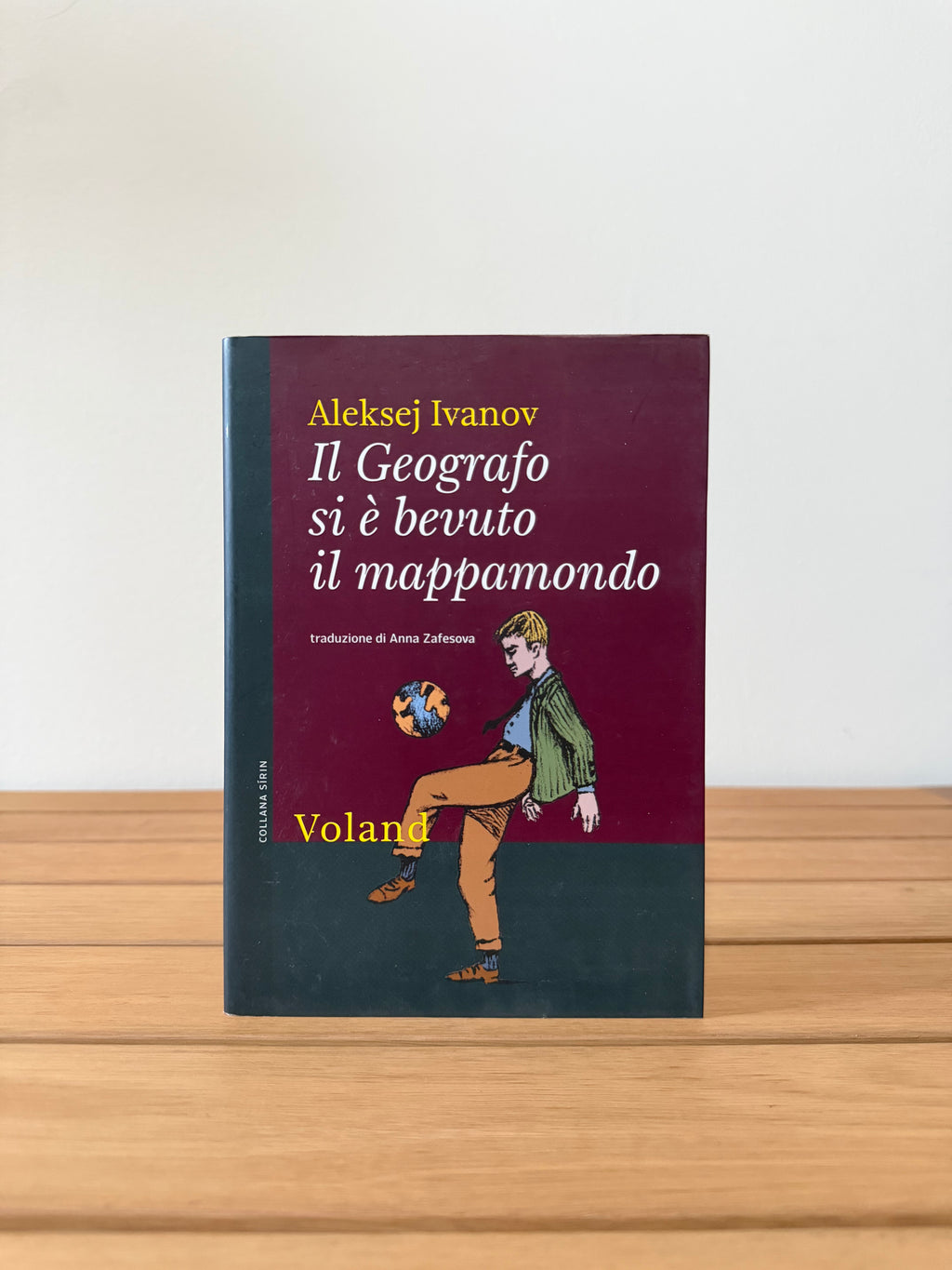 Il Geografo si è bevuto il mappamondo - Aleksej Ivanov
