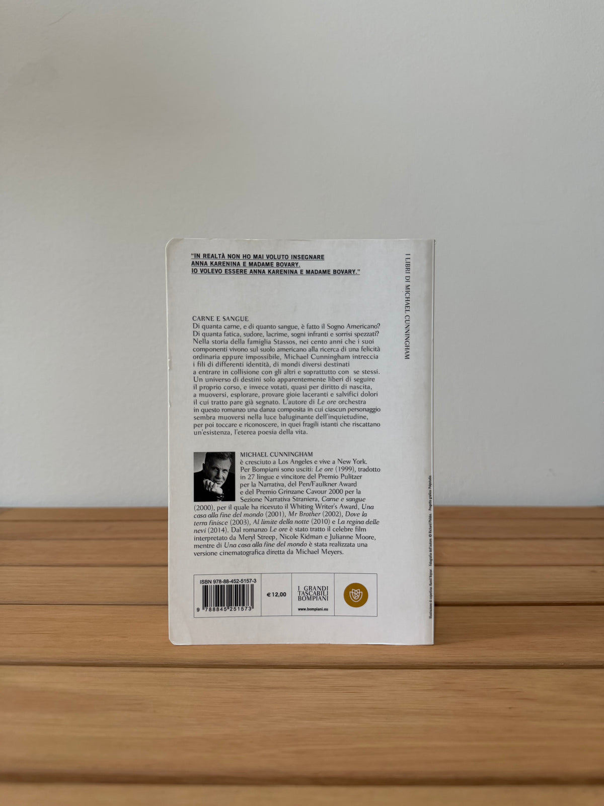 Carne e sangue - Michael Cunningham