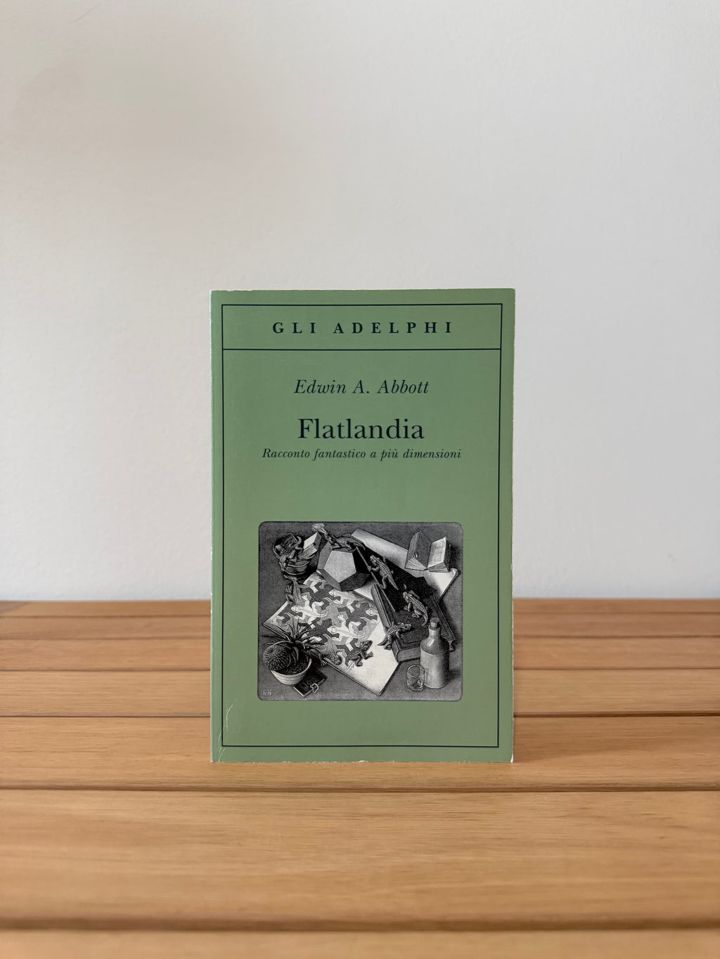 Flatlandia - Edwin Abbott
