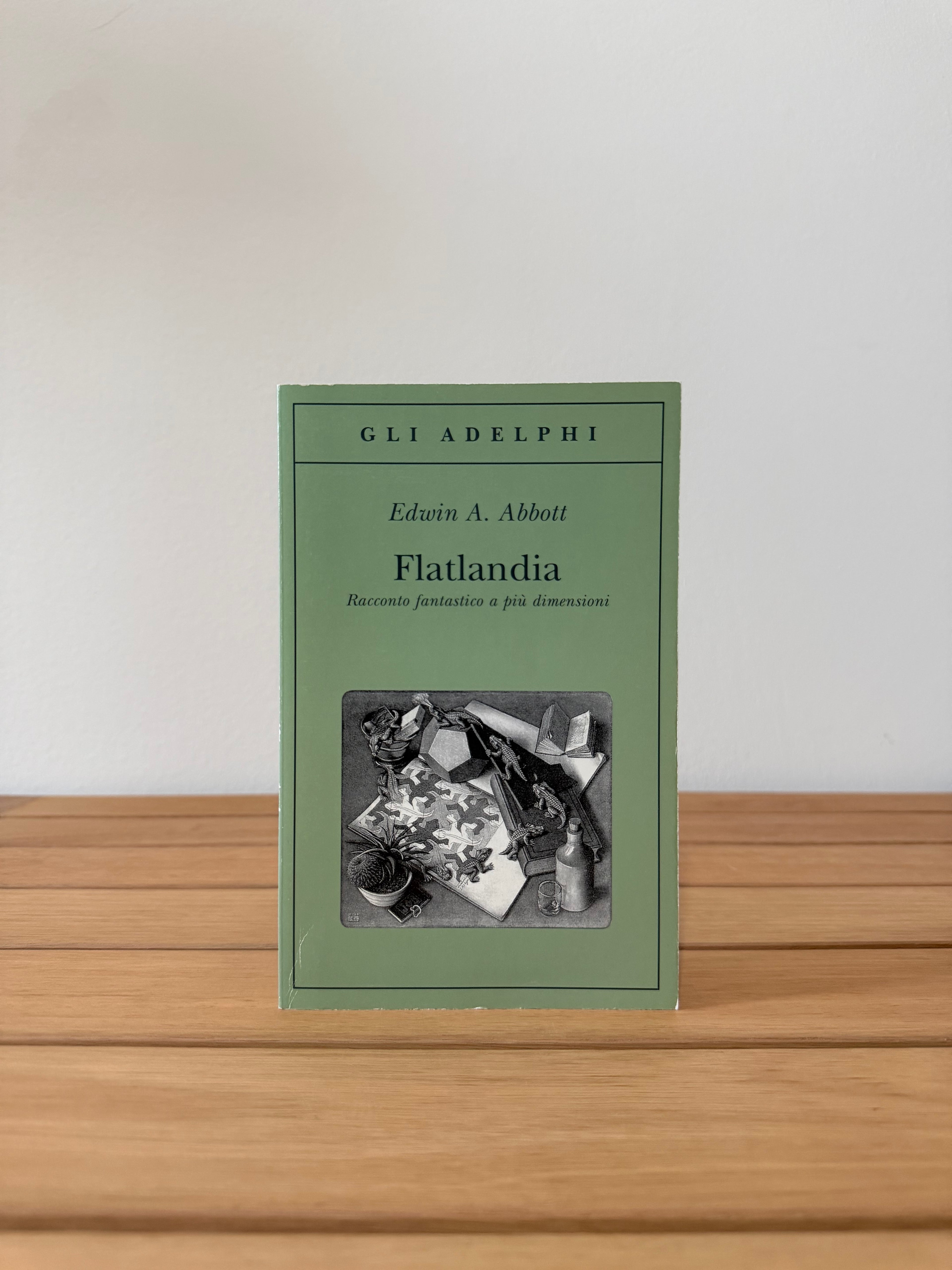 Flatlandia - Edwin Abbott