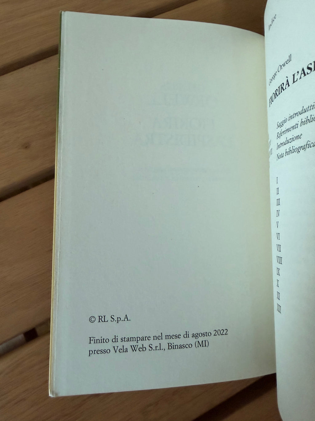 Fiorirà l'aspidistra - George Orwell