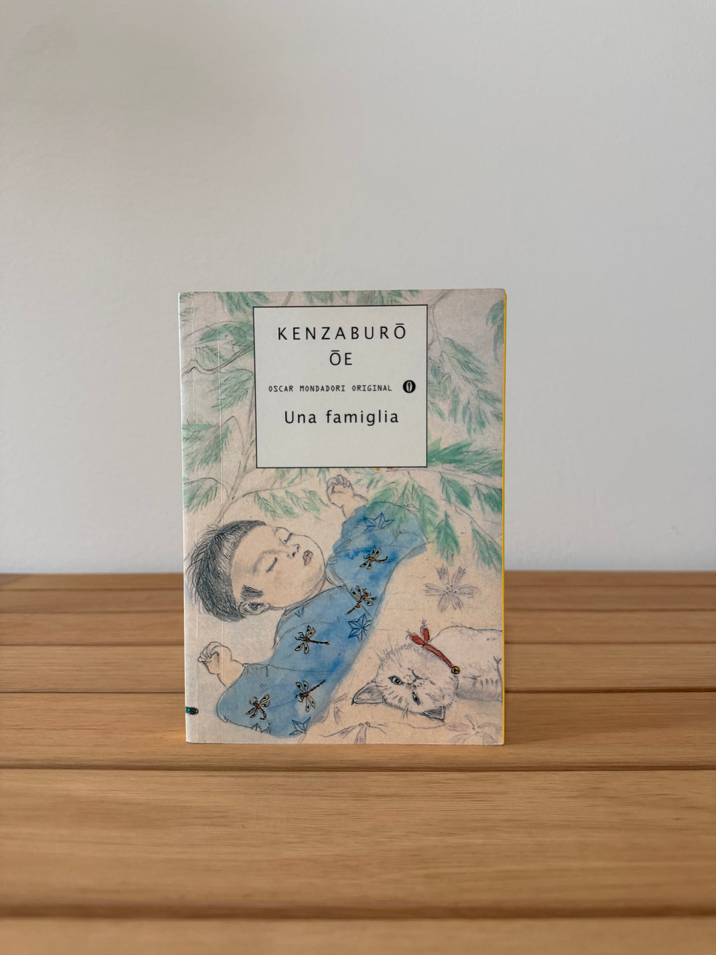 Una famiglia - Kenzaburo Oe