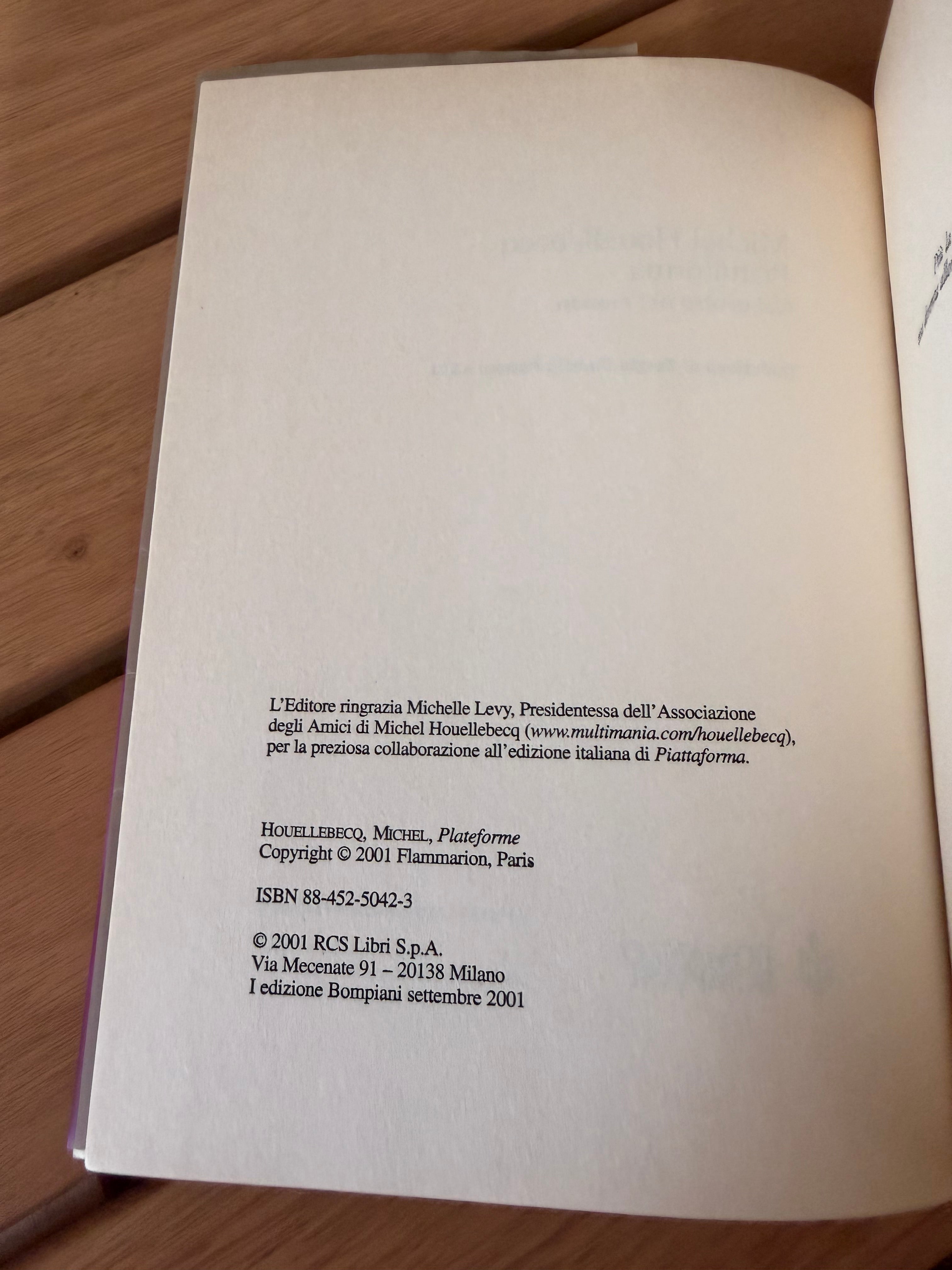 Piattaforma: Nel centro del mondo - Michel Houellebecq