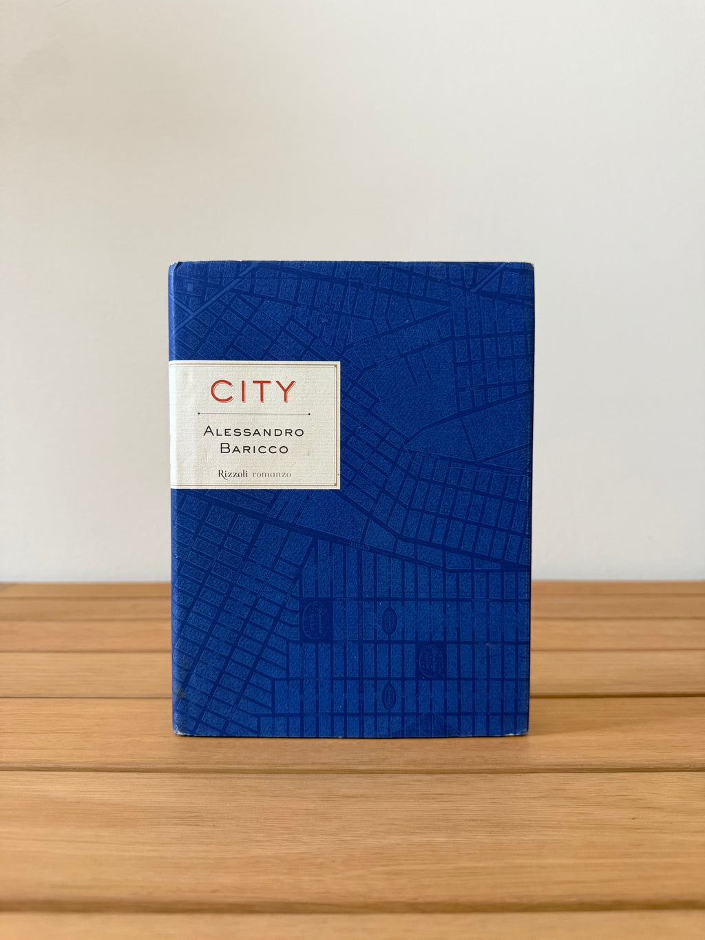 City - Alessandro Baricco