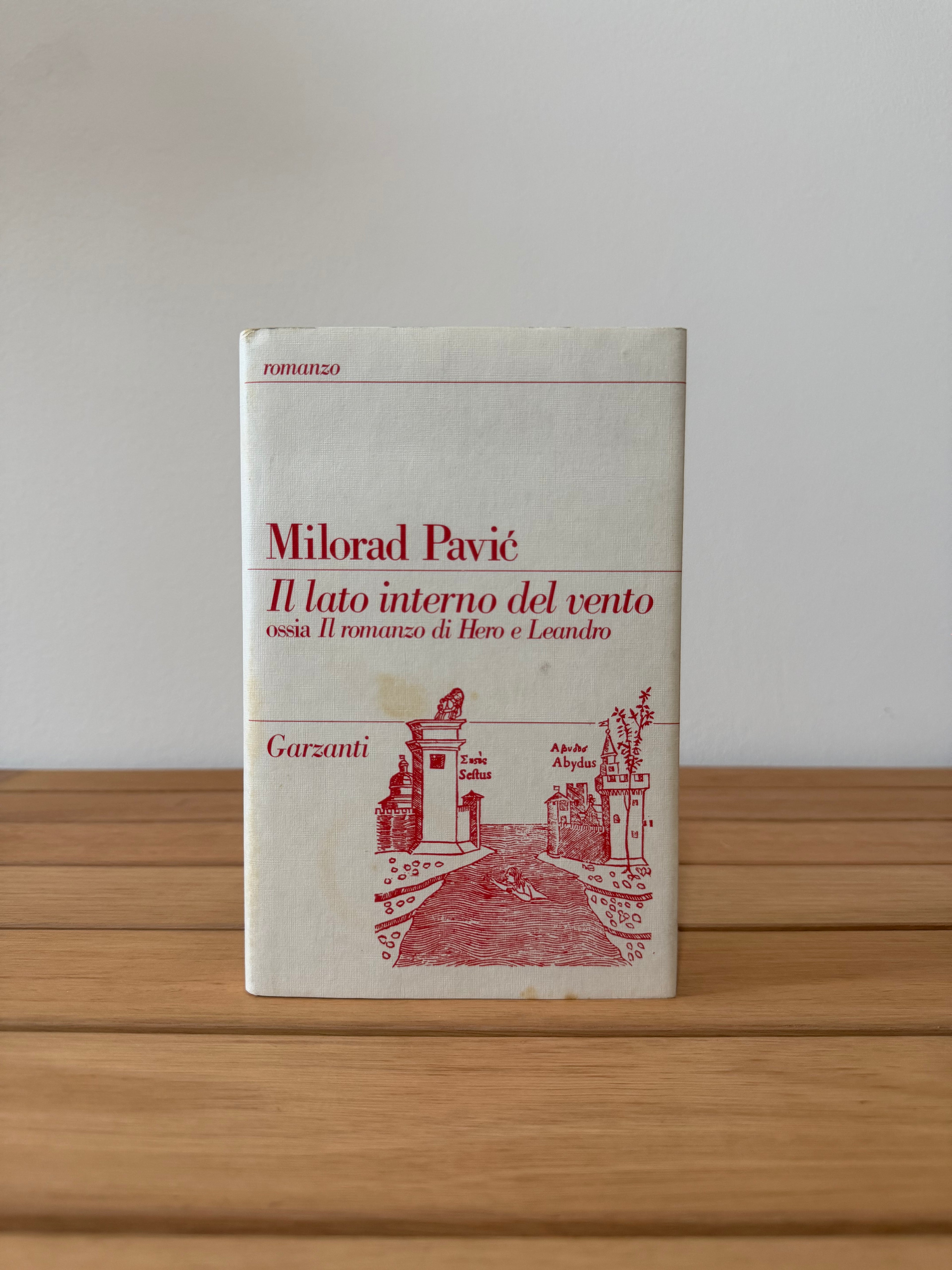 Il lato interno del vento - Milorad Pavić