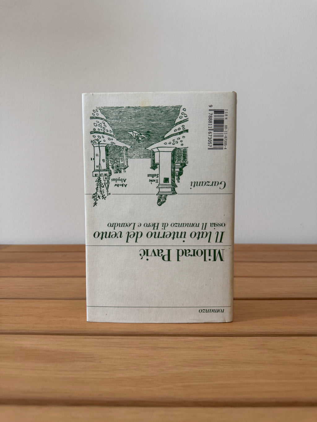 Il lato interno del vento - Milorad Pavić