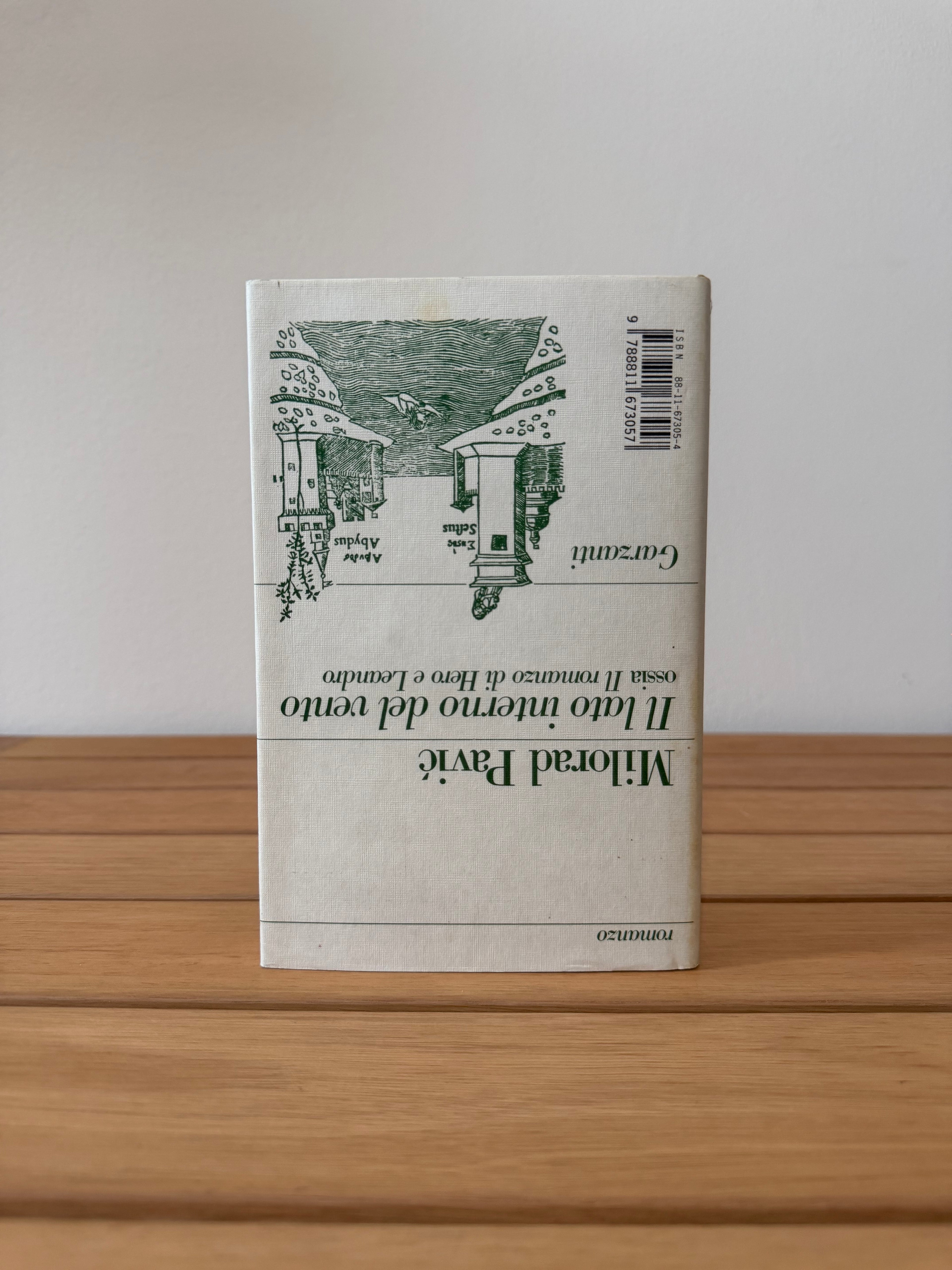 Il lato interno del vento - Milorad Pavić