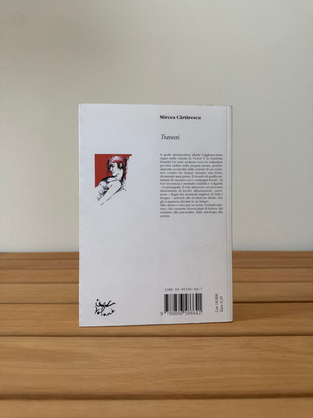 Travesti - Mircea Cartarescu