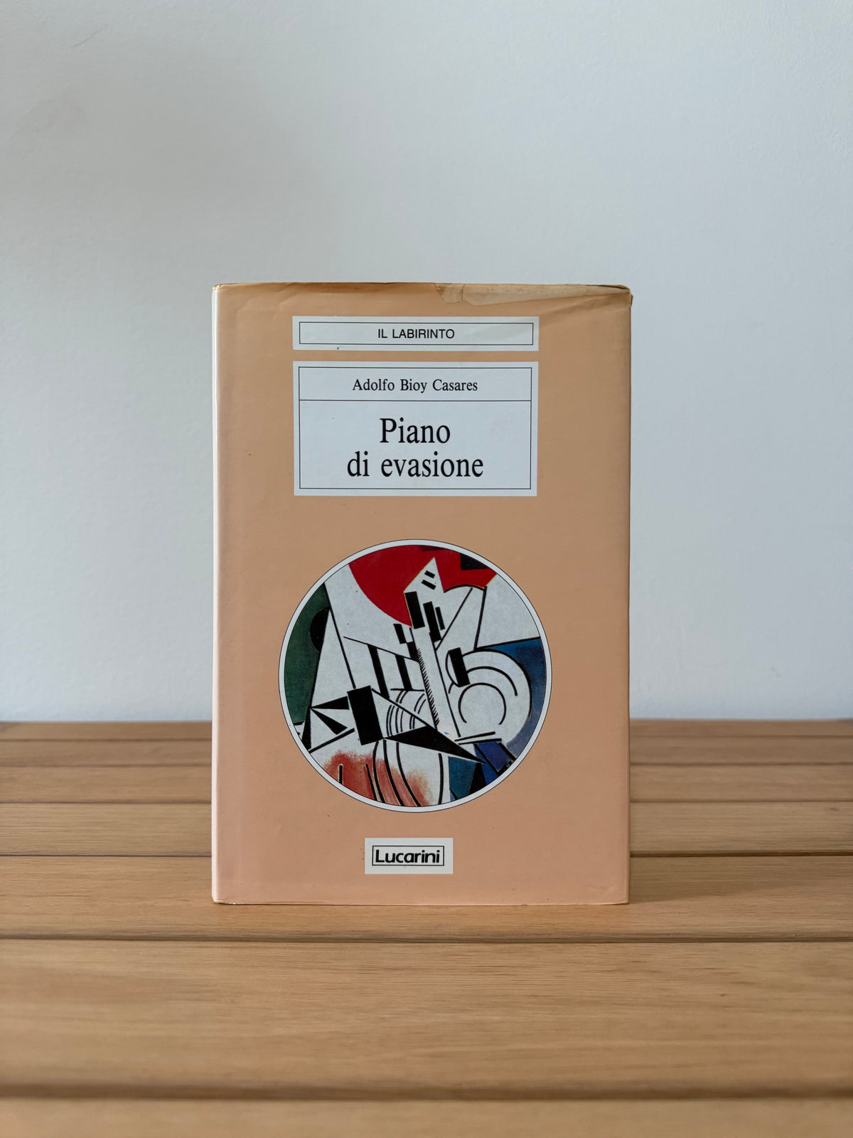 Piano di evasione - Adolfo Bioy Casares