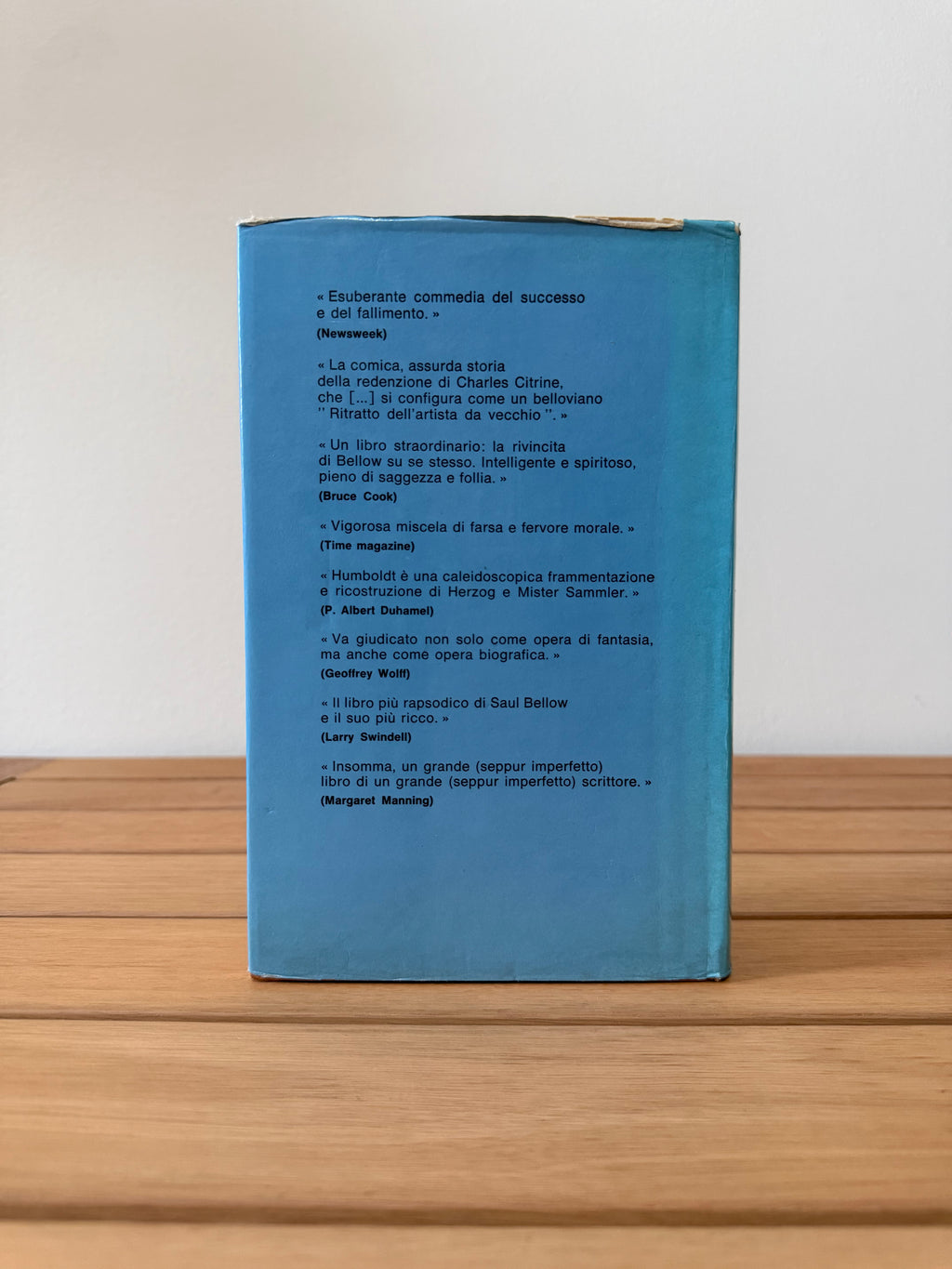Il dono di Humboldt - Saul Bellow