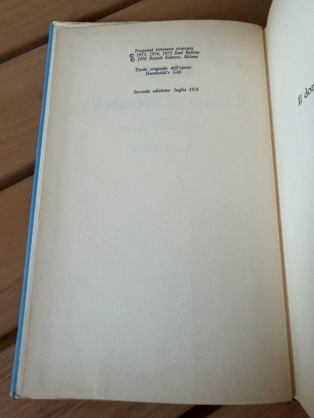 Il dono di Humboldt - Saul Bellow