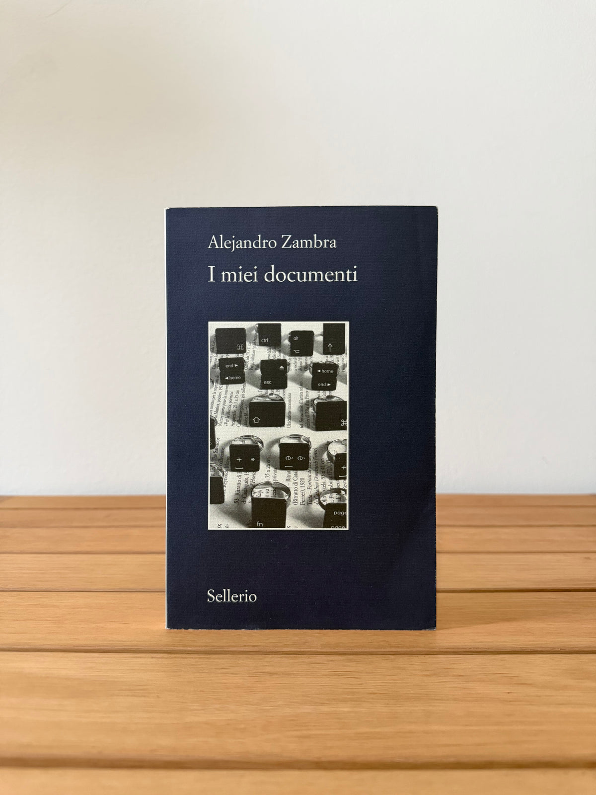 I miei documenti - Alejandro Zambra