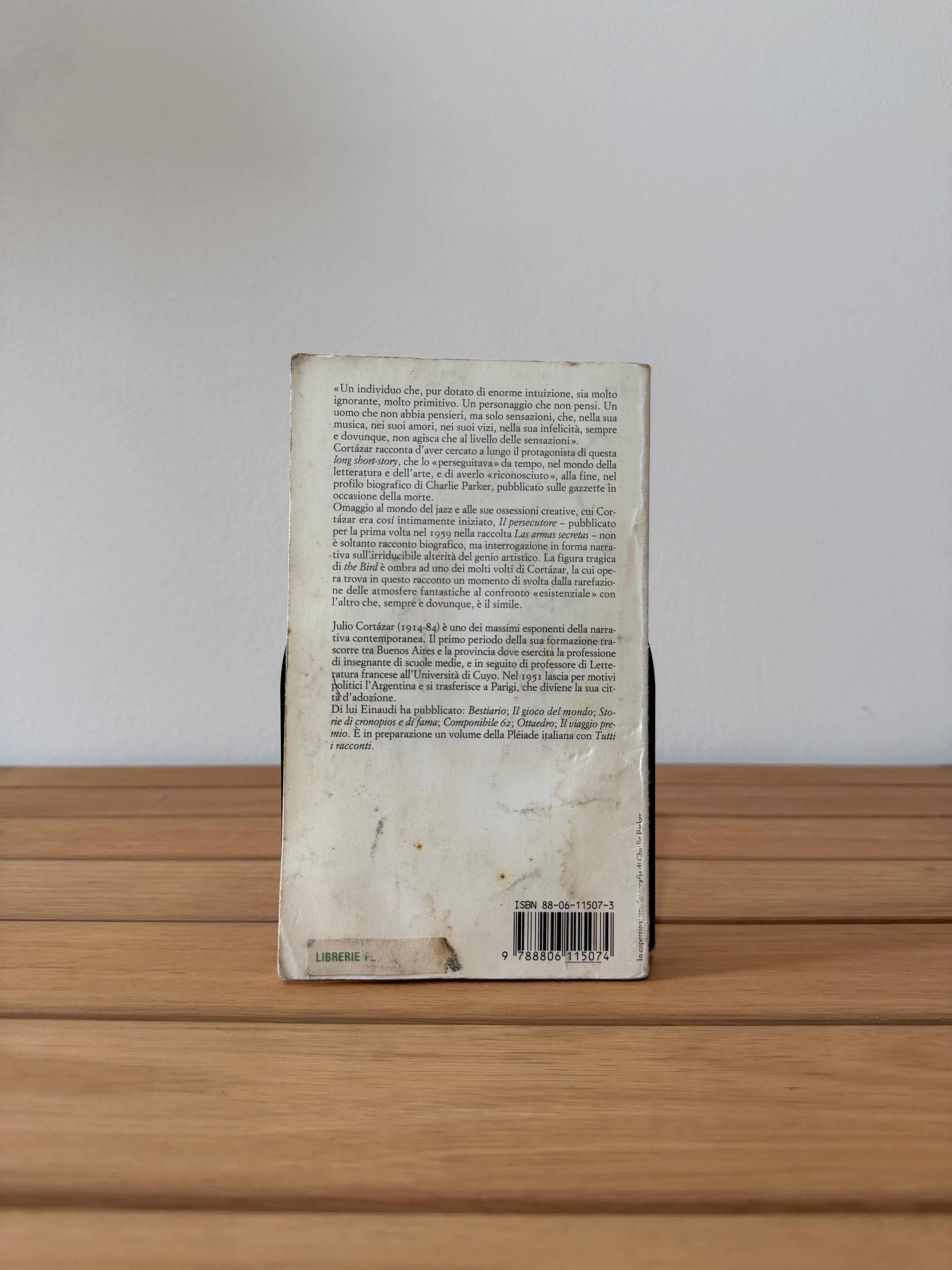 Il persecutore - Julio Cortázar