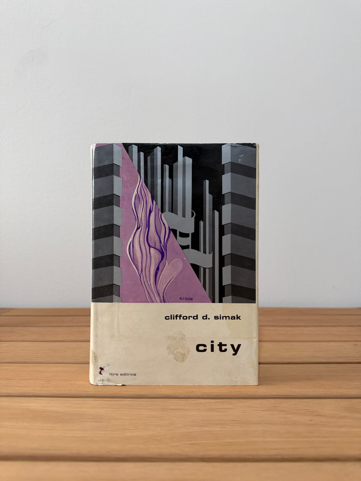 City - Clifford D. Simak