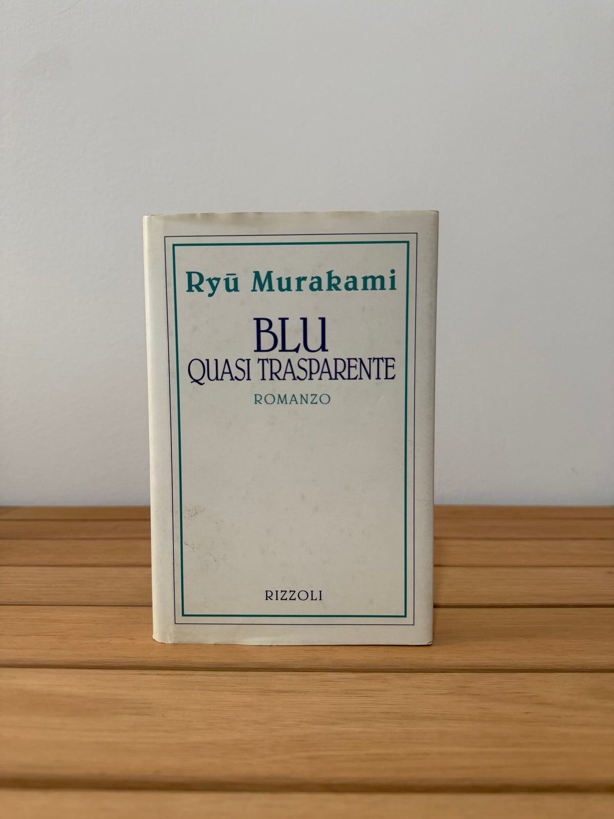 Blu quasi trasparente - Ryu Murakami