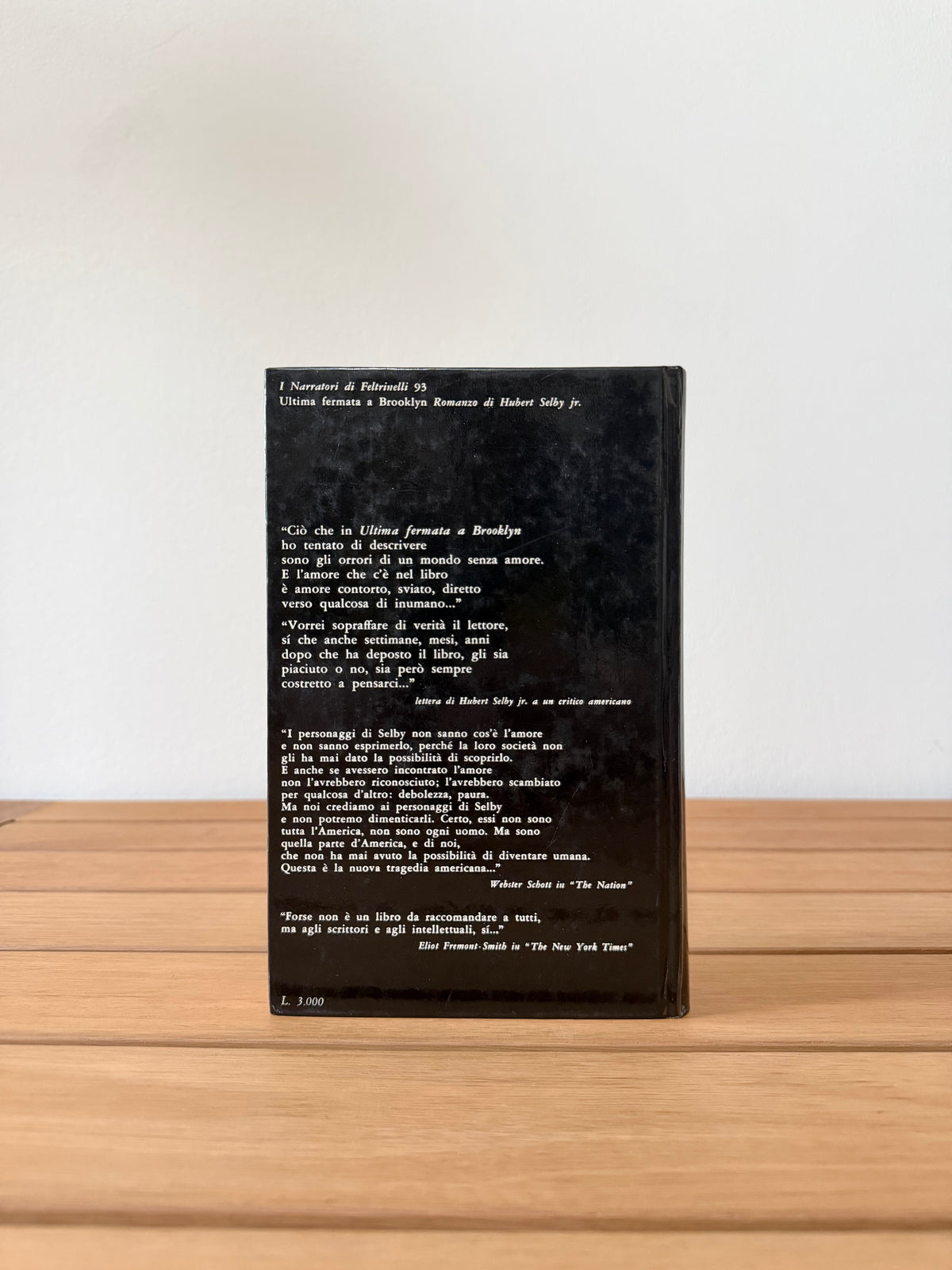 Ultima fermata a Brooklyn - Hubert Selby Jr.