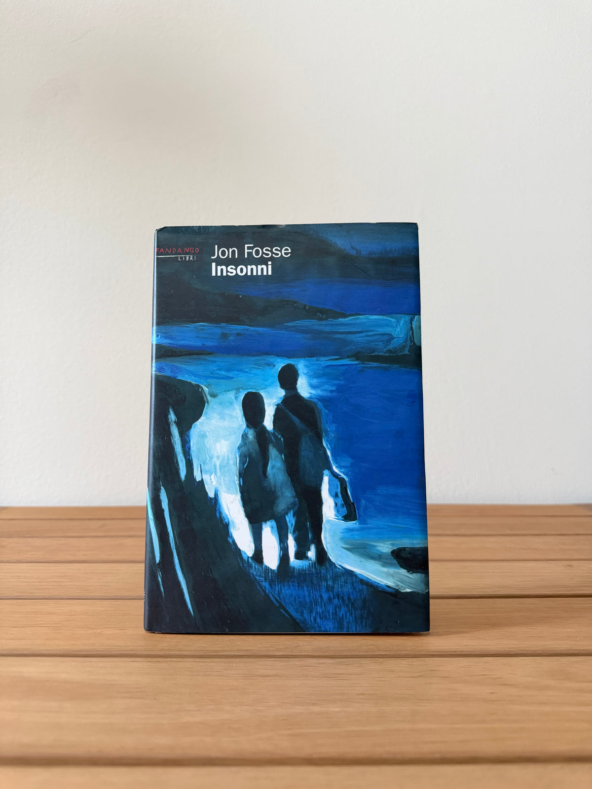 Insonni - Jon Fosse
