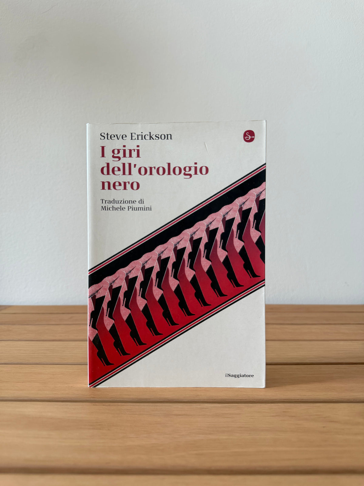 I giri dell'orologio nero - Steve Erickson