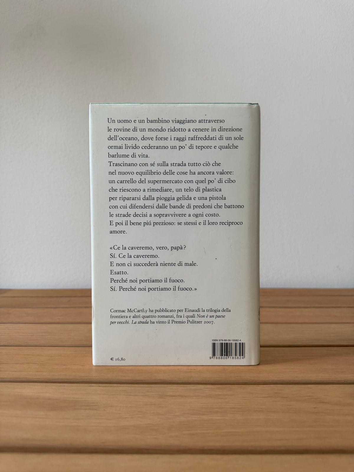 La strada - Cormac McCarthy