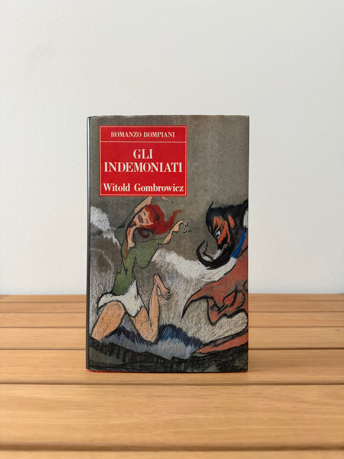 Gli indemoniati - Witold Gombrowicz