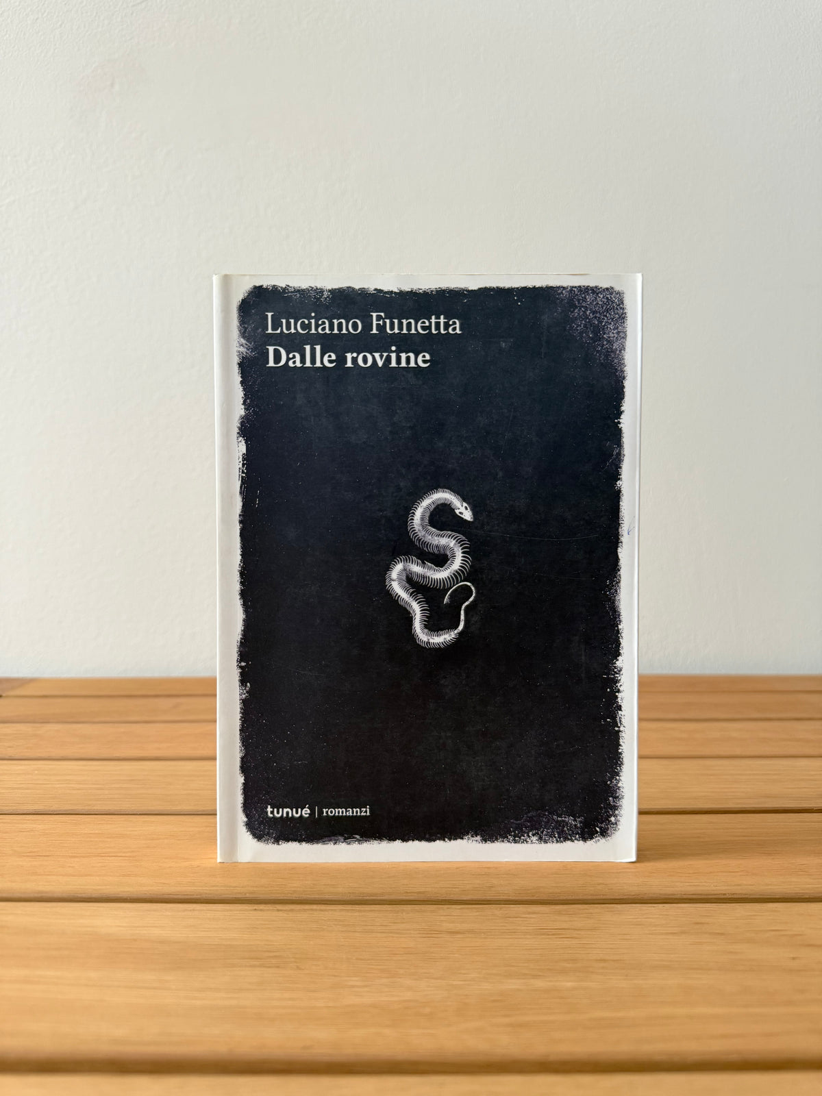 Dalle rovine - Luciano Funetta