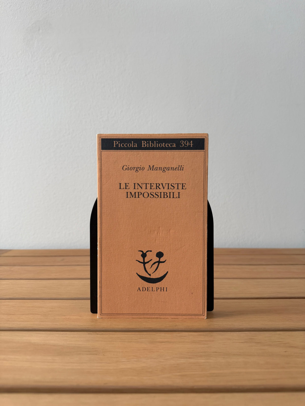 Le interviste impossibili - Giorgio Manganelli
