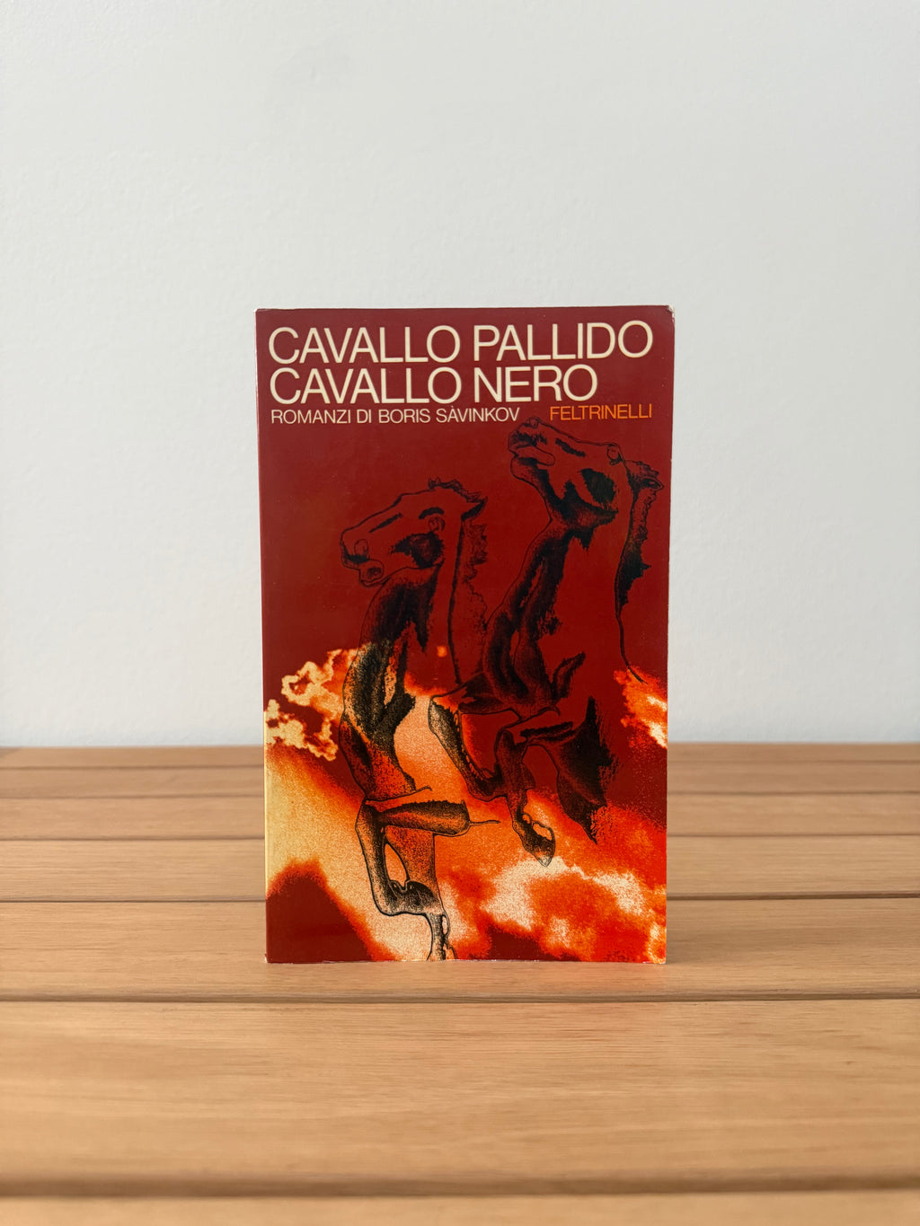 Cavallo pallido | Cavallo nero - Boris Śavinkov