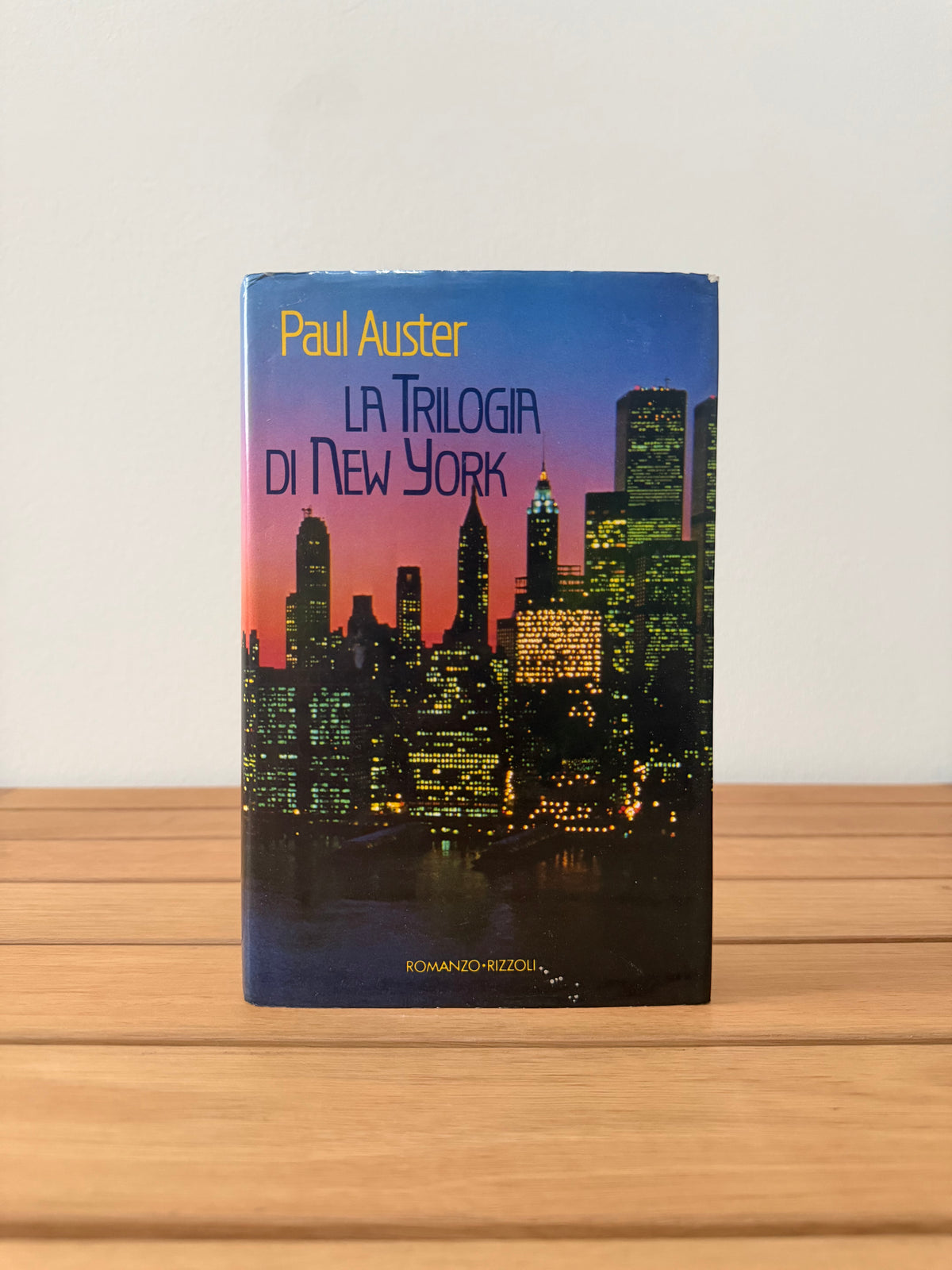 La trilogia di New York - Paul Auster
