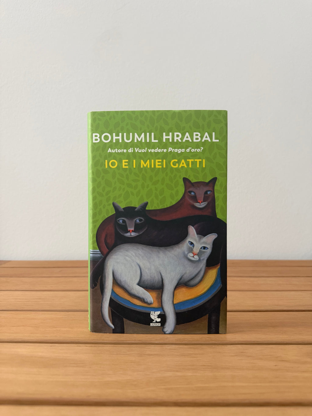 Io e i miei gatti - Bohumil Hrabal