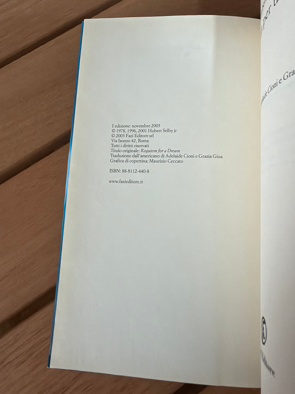 Requiem per un sogno - Hubert Selby Jr.