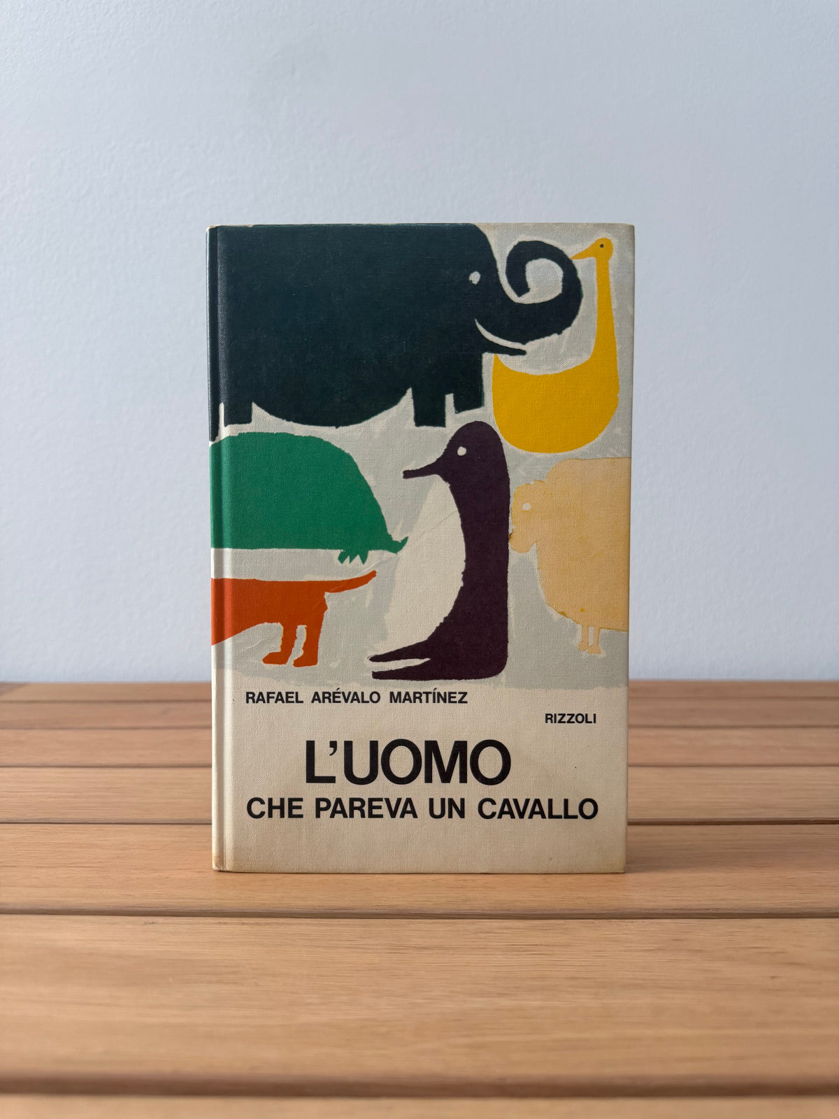 L'uomo che pareva un cavallo - Rafael Arévalo Martínez