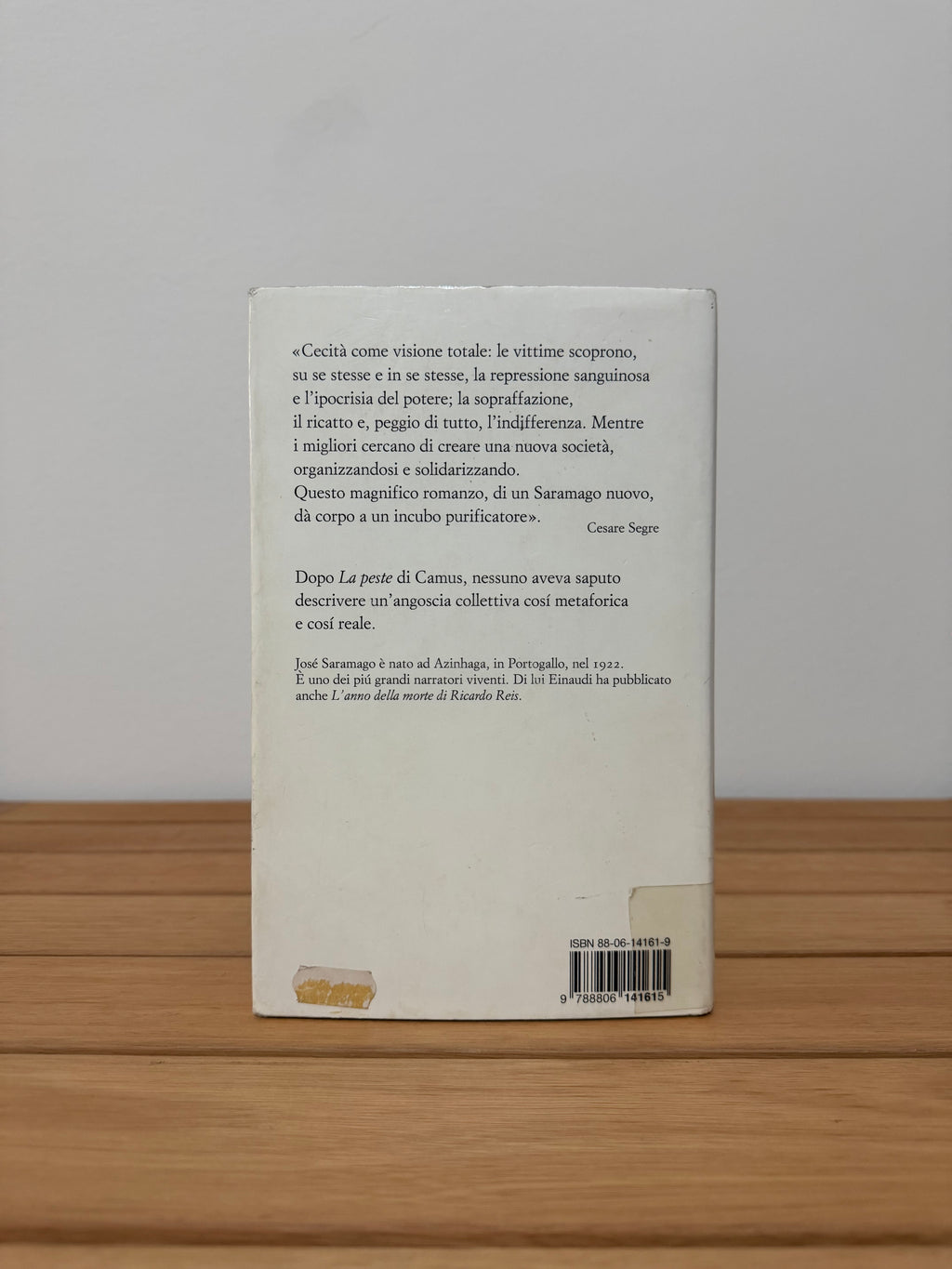 Cecità - José Saramago