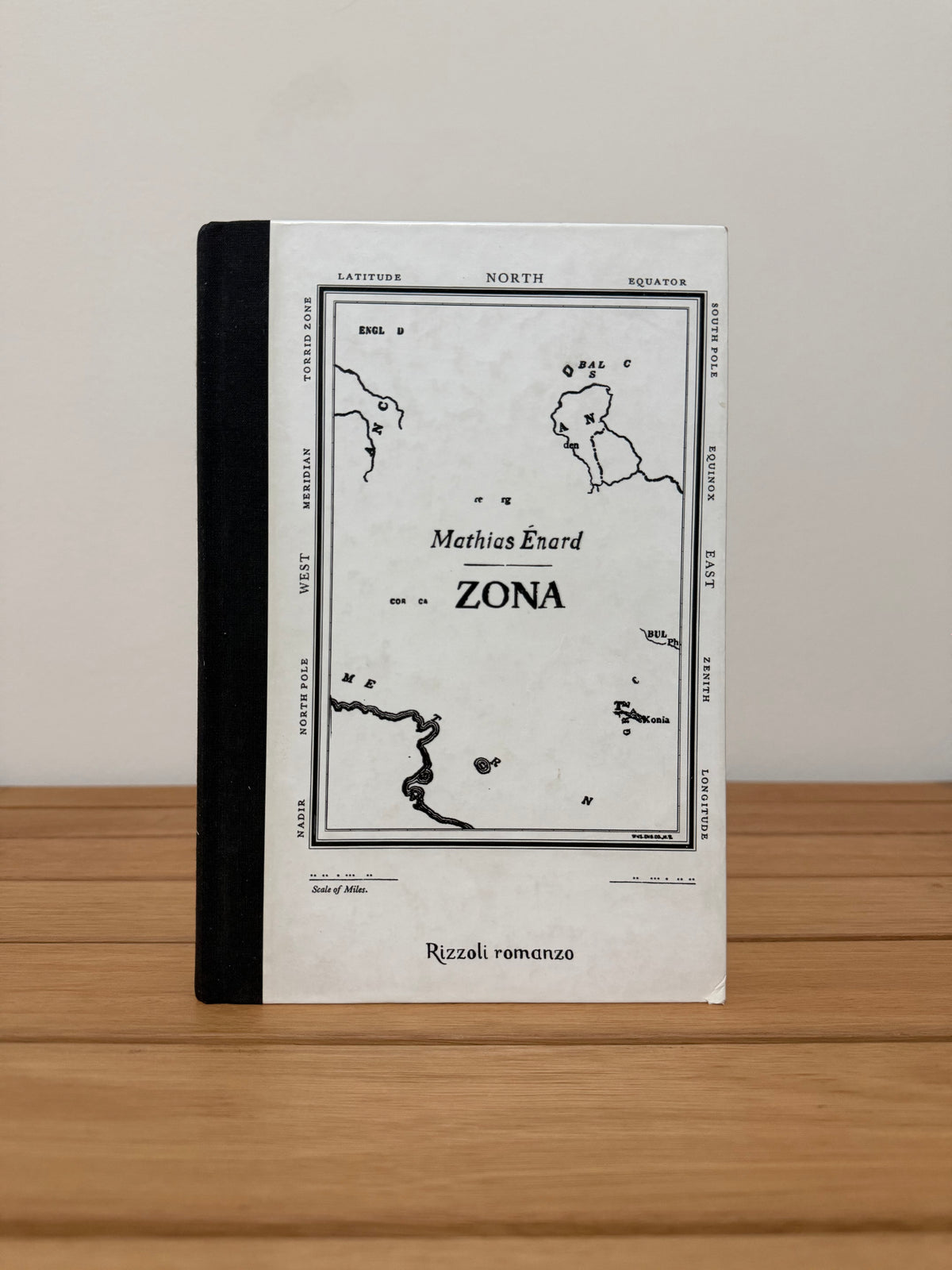Zona - Mathias Enard