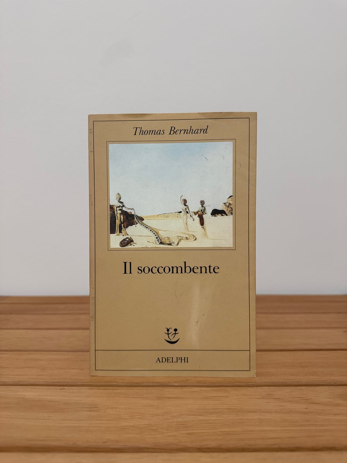 Il soccombente - Thomas Bernhard