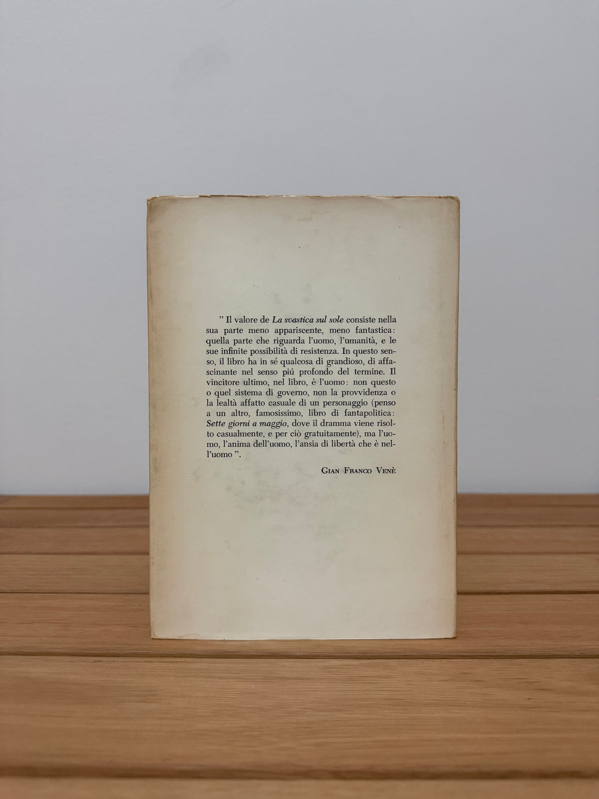 La svastica sul sole - Philip K. Dick [Copia numerata 2590 di 3000]