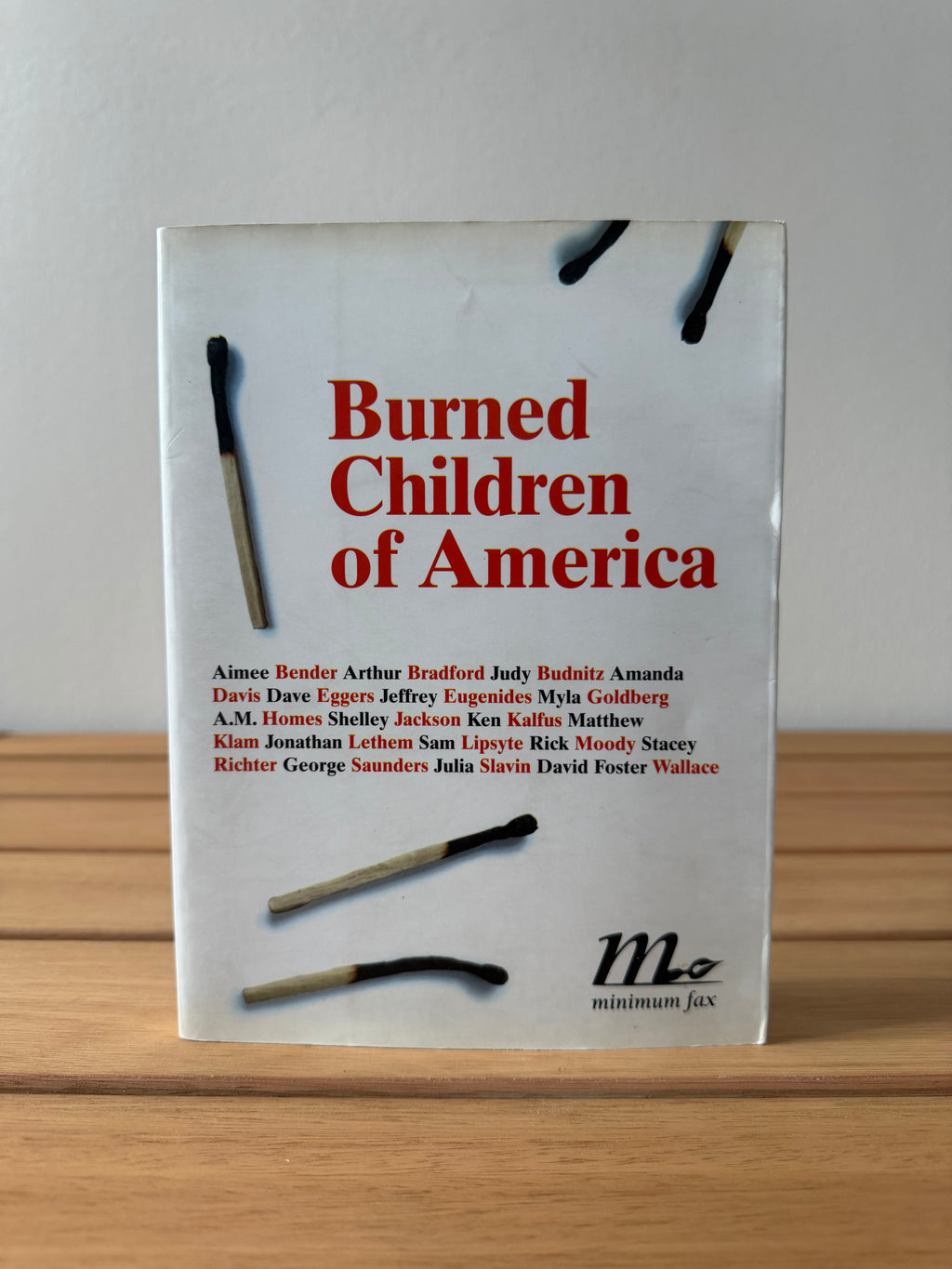 Burned Children of America - AA.VV.