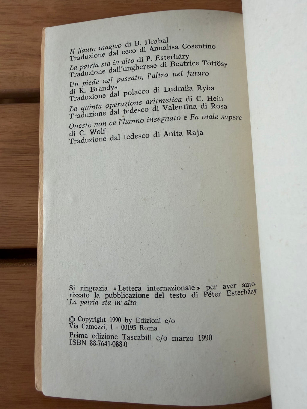 Dall'Est - AA.VV.