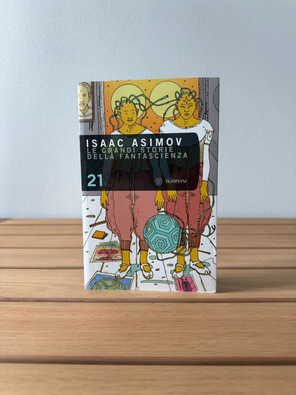 Isaac Asimov - Le grandi storie della fantascienza #21 - AA.VV.