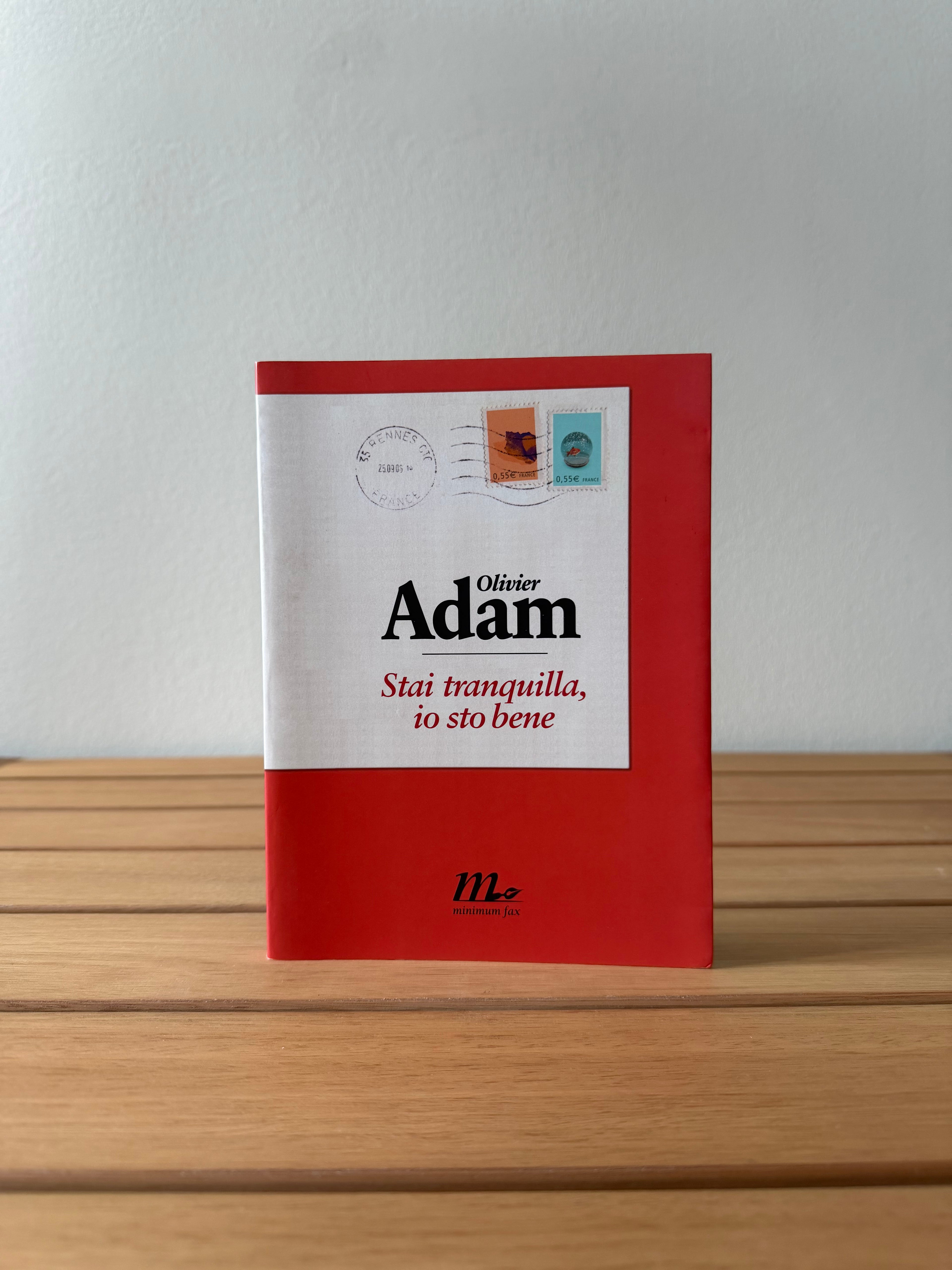 Stai tranquilla, io sto bene - Olivier Adam