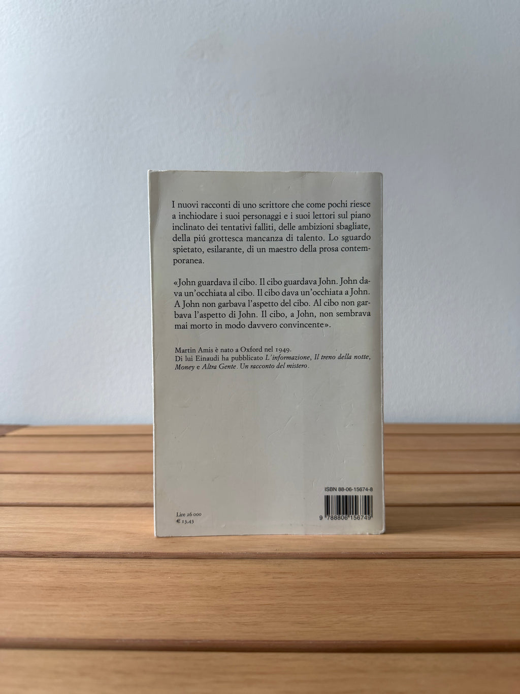 Cattive acque - Martin Amis