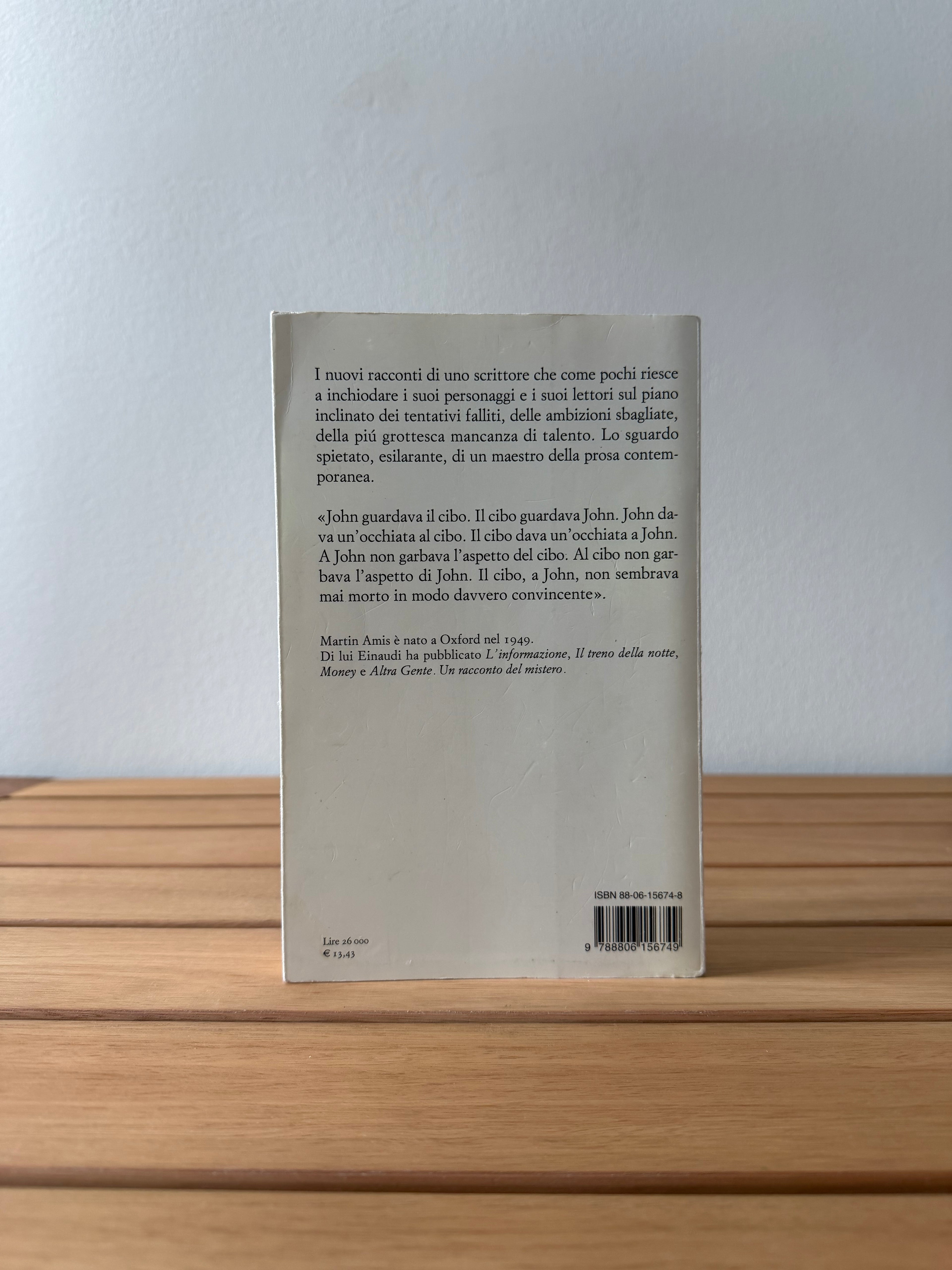 Cattive acque - Martin Amis